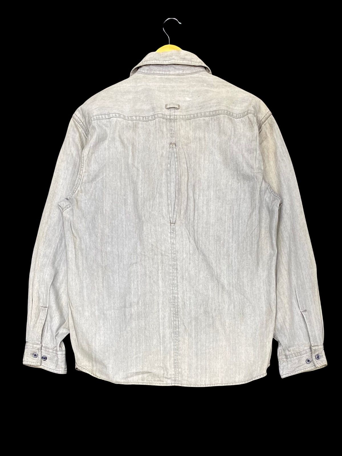 Kansai Yamamoto VINTAGE KANSAI JEANS FULLZIP JACKET Size US M / EU 48-50 / 2 - 2 Thumbnail