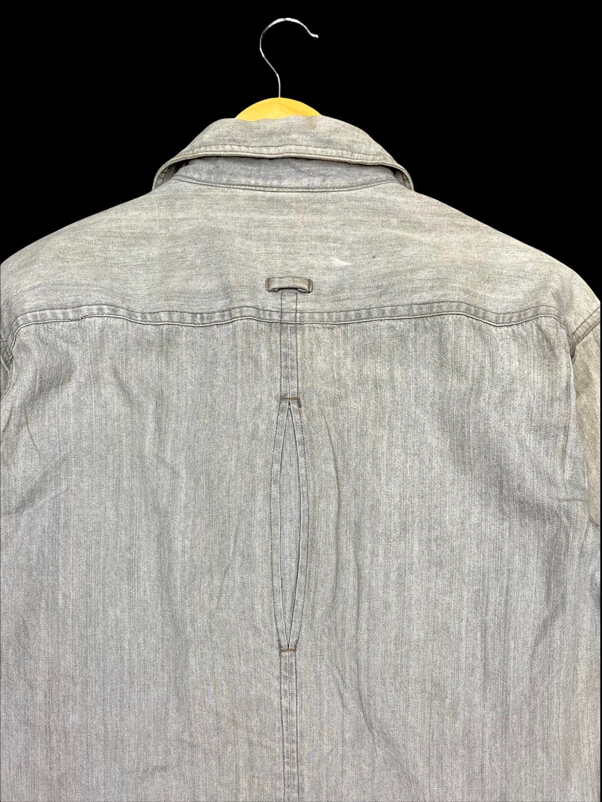 Kansai Yamamoto VINTAGE KANSAI JEANS FULLZIP JACKET Size US M / EU 48-50 / 2 - 10 Thumbnail