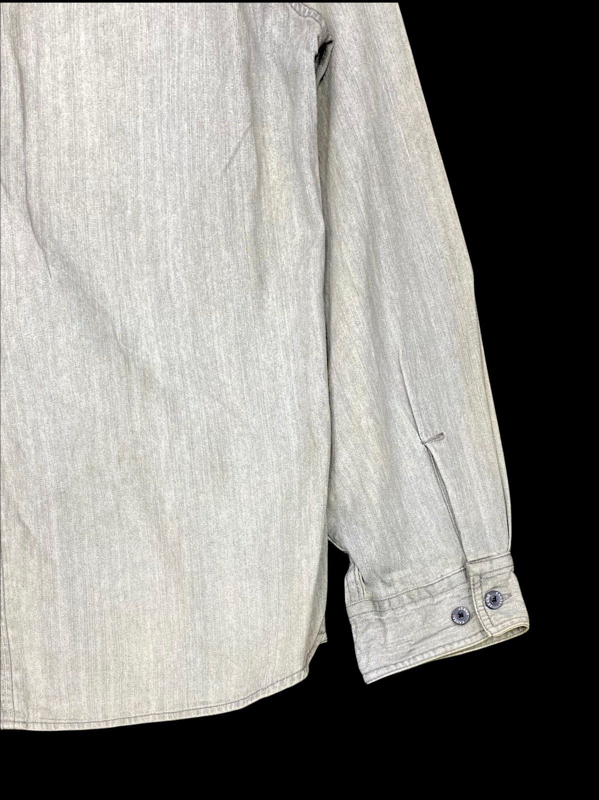 Kansai Yamamoto VINTAGE KANSAI JEANS FULLZIP JACKET Size US M / EU 48-50 / 2 - 11 Thumbnail