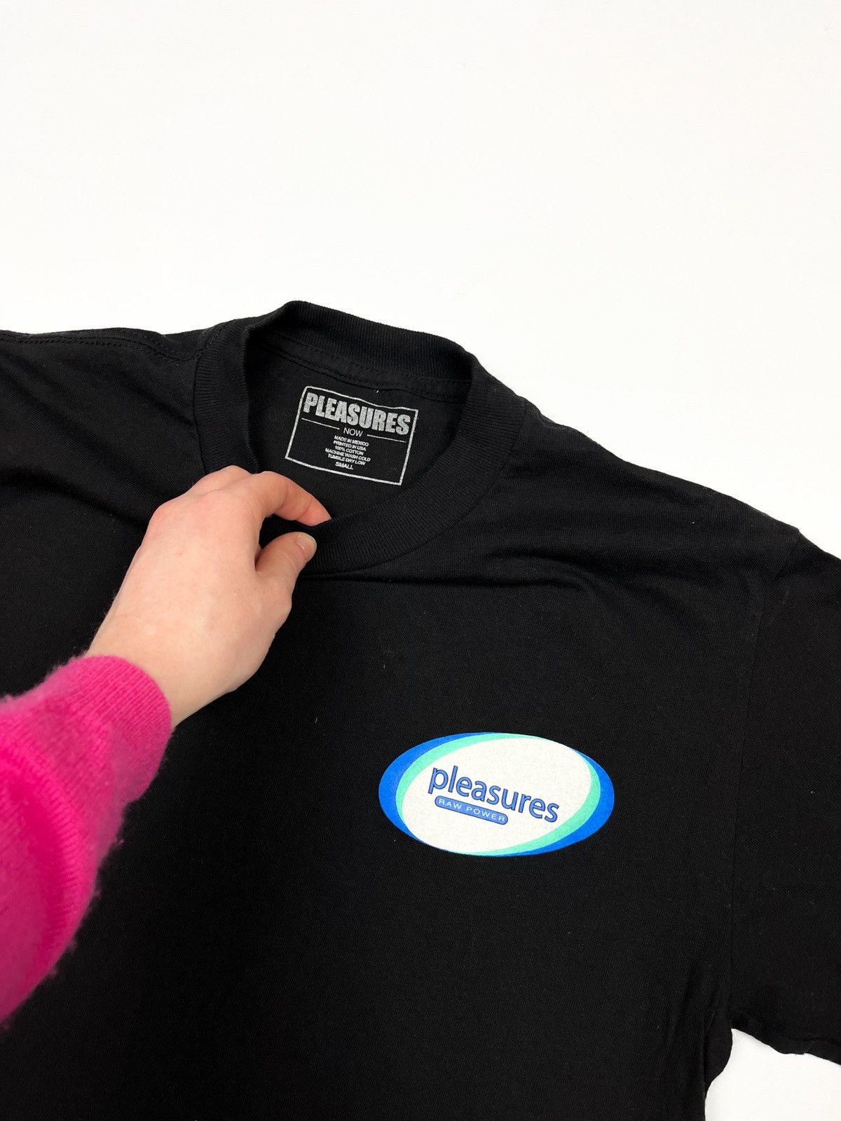 Pleasures Pleasures raw power tshirt Size US S / EU 44-46 / 1 - 3 Thumbnail