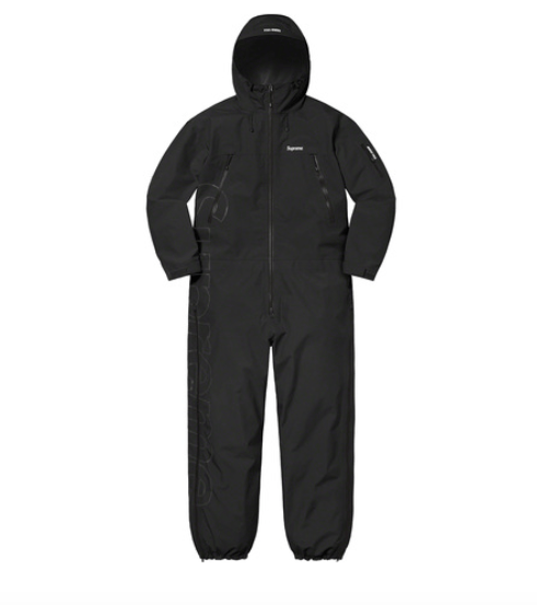 Image of Goretex x Supreme Gore-Tex Paclite Suit Black Xl, Men's