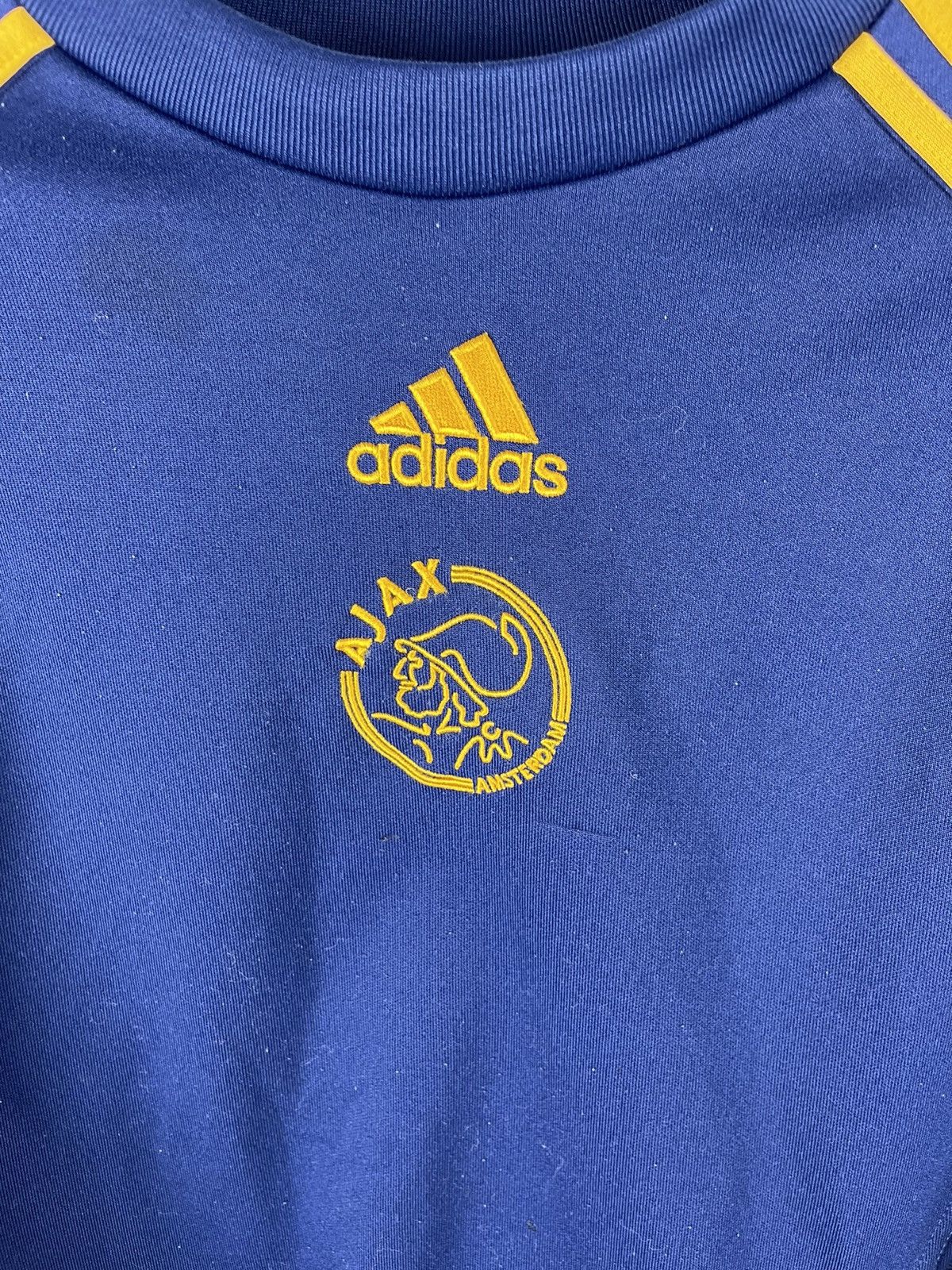 Adidas Adidas vintage 2000 FC Ajax sweater jersey soccer football Size US S / EU 44-46 / 1 - 6 Thumbnail