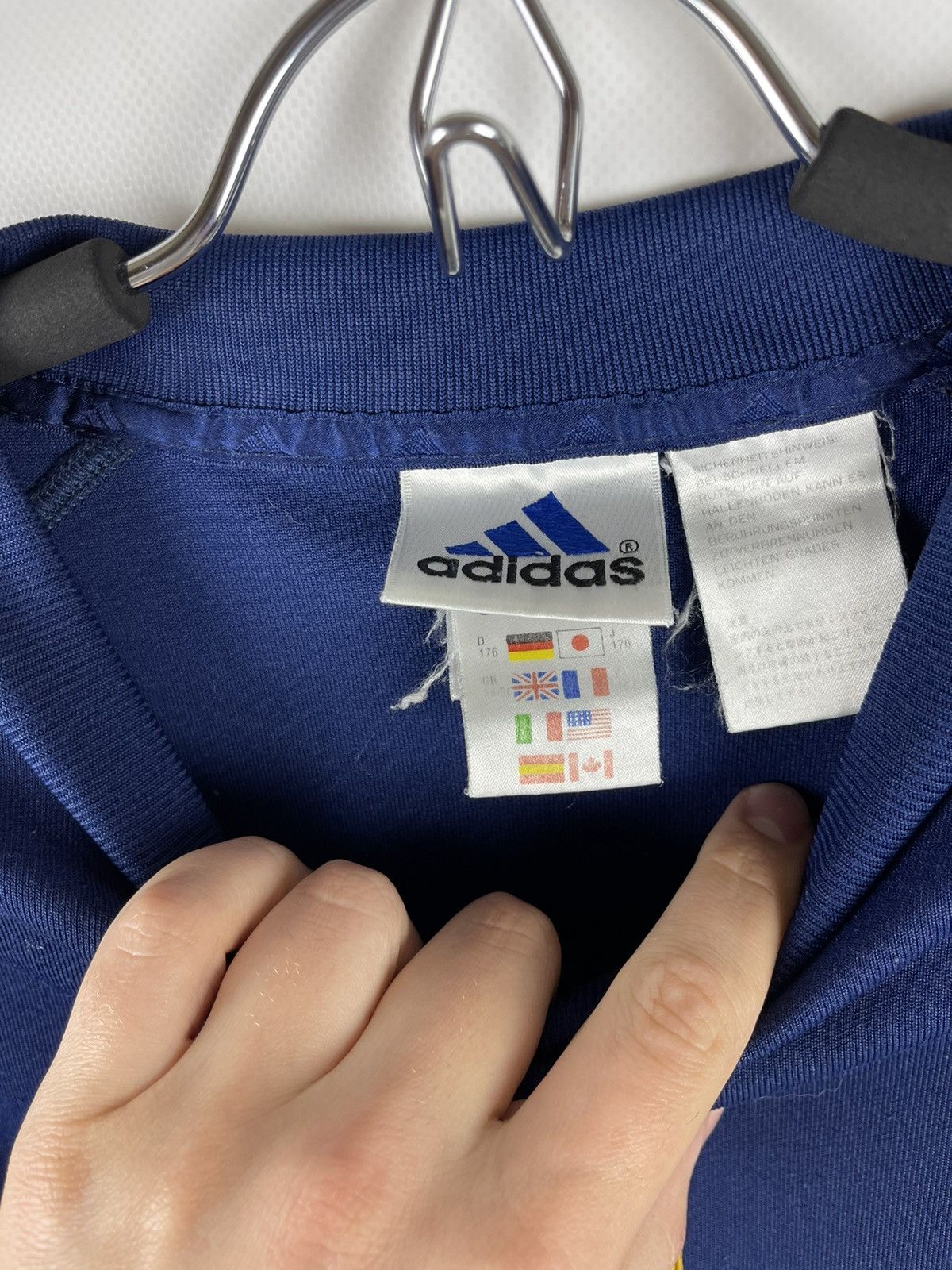Adidas Adidas vintage 2000 FC Ajax sweater jersey soccer football Size US S / EU 44-46 / 1 - 10 Thumbnail