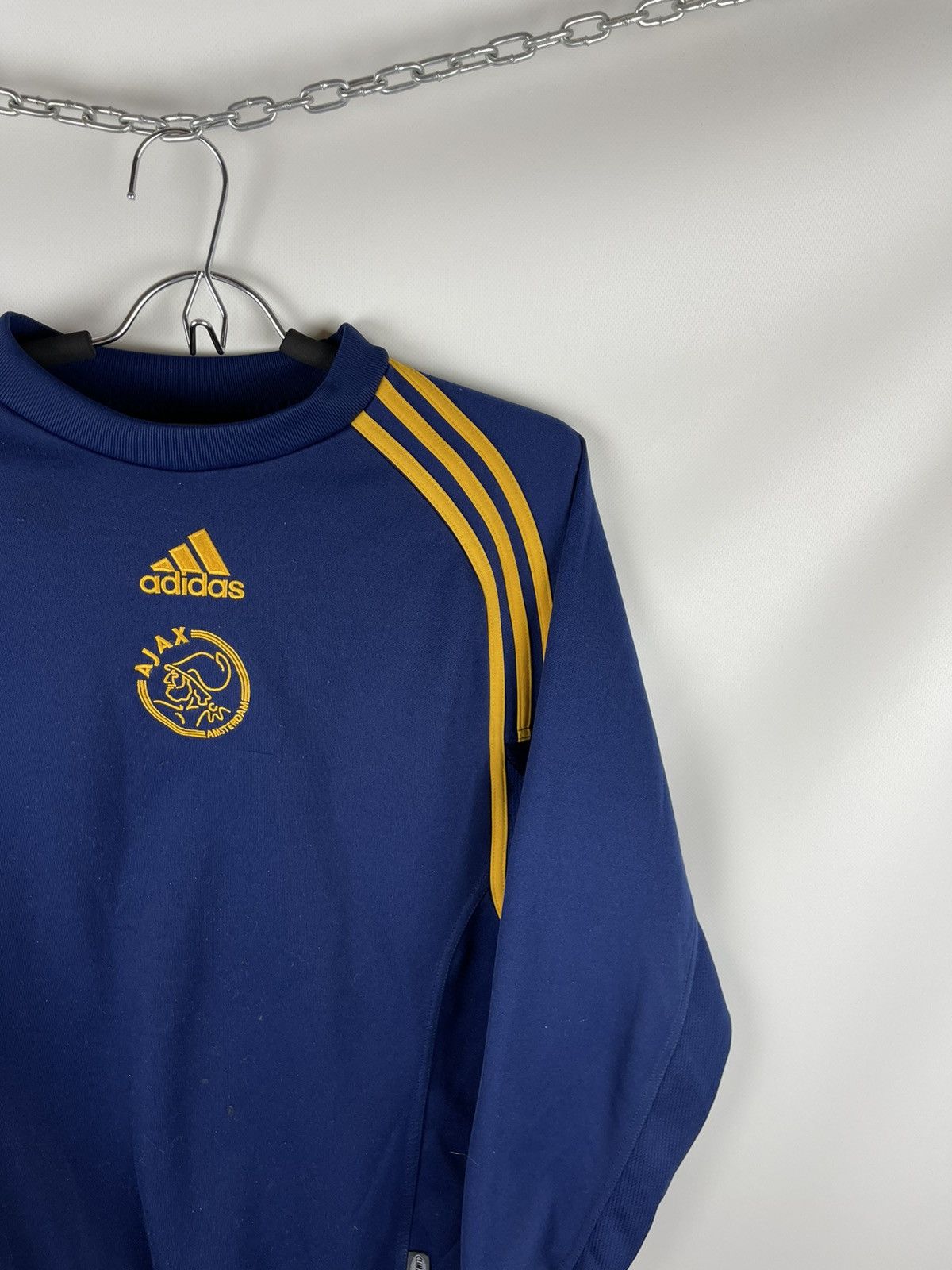 Adidas Adidas vintage 2000 FC Ajax sweater jersey soccer football Size US S / EU 44-46 / 1 - 4 Thumbnail