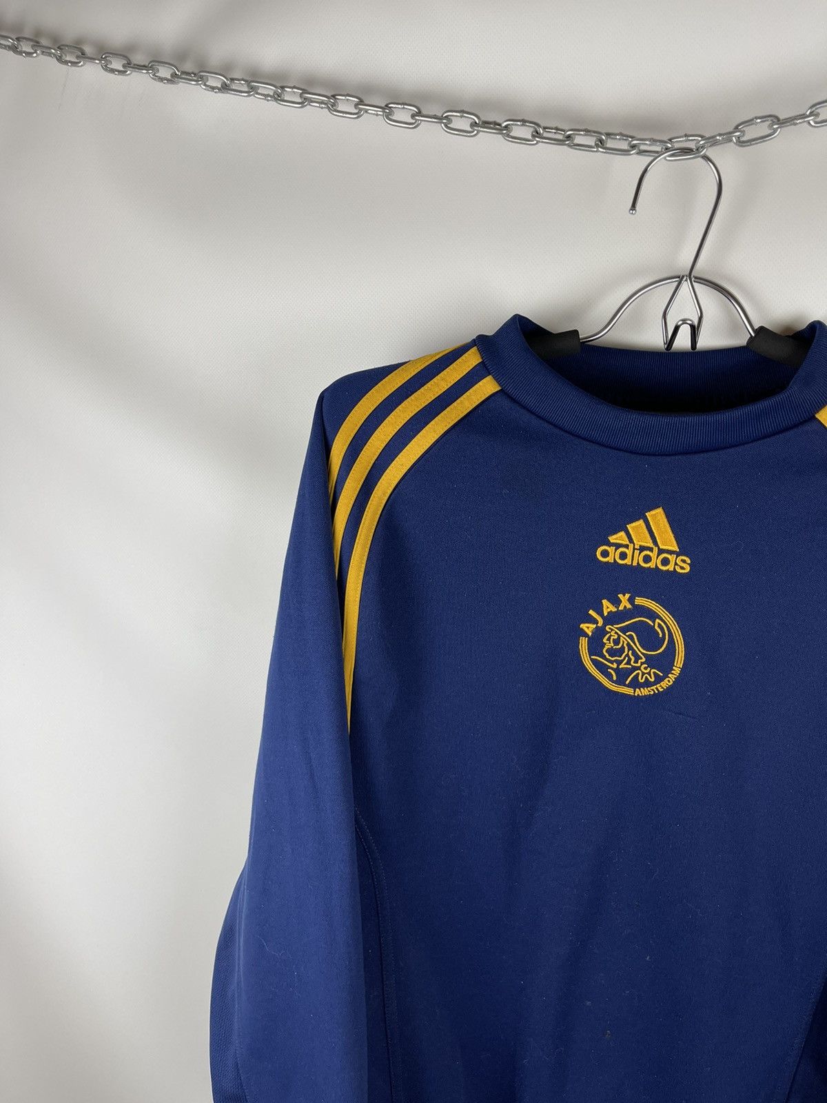 Adidas Adidas vintage 2000 FC Ajax sweater jersey soccer football Size US S / EU 44-46 / 1 - 2 Thumbnail