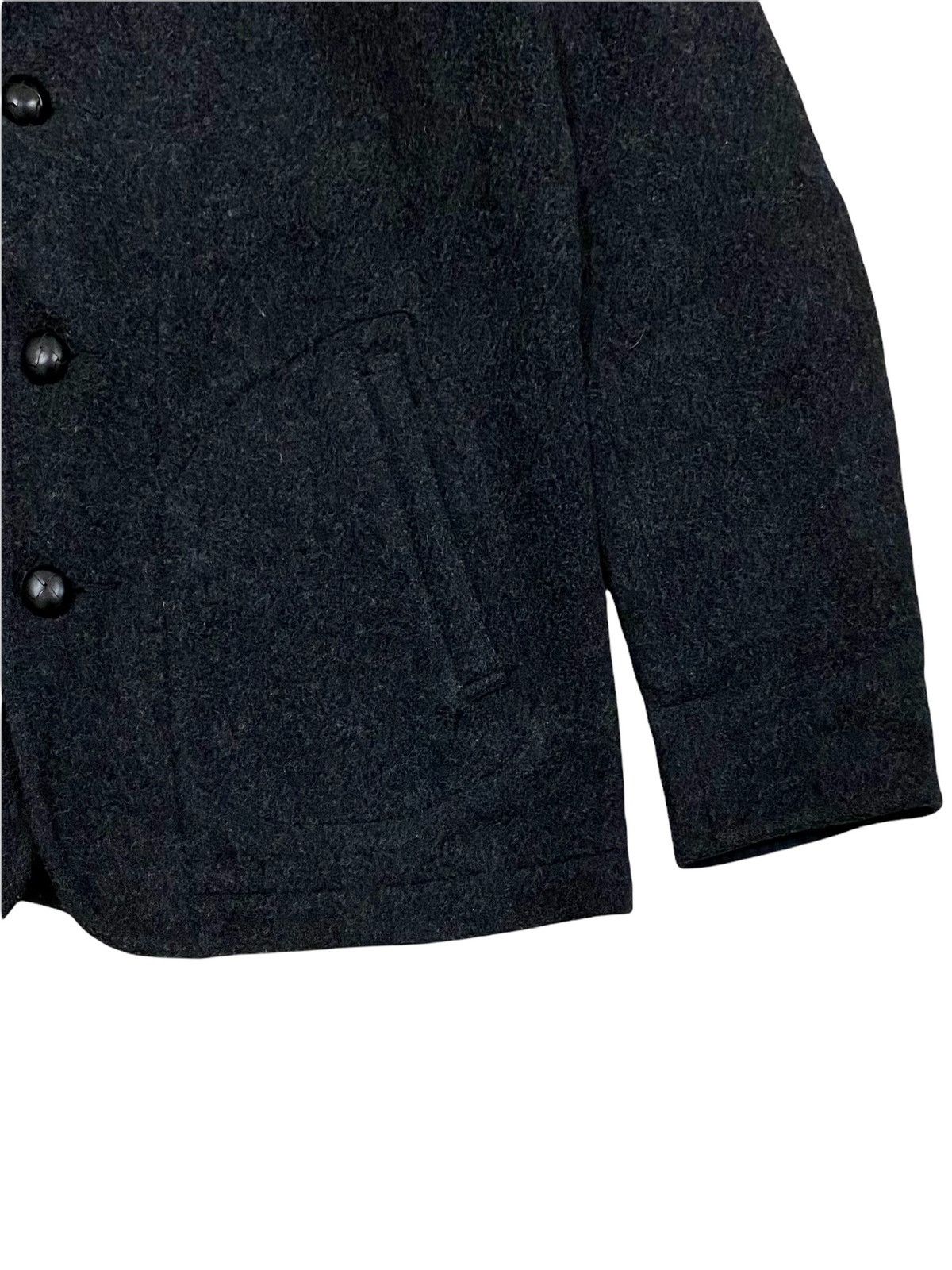 Danton DANTON X VETEMENTS DE TRAVAIL WOOL BLEND JACKET COAT Size US M / EU 48-50 / 2 - 9 Thumbnail