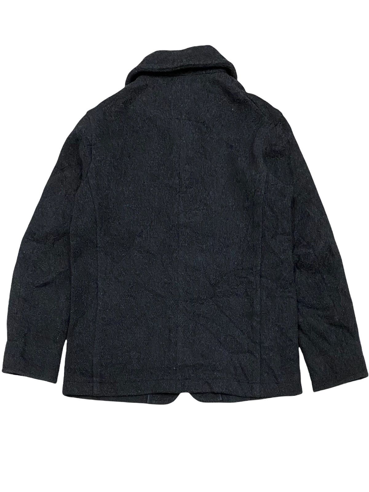 Danton DANTON X VETEMENTS DE TRAVAIL WOOL BLEND JACKET COAT Size US M / EU 48-50 / 2 - 4 Thumbnail