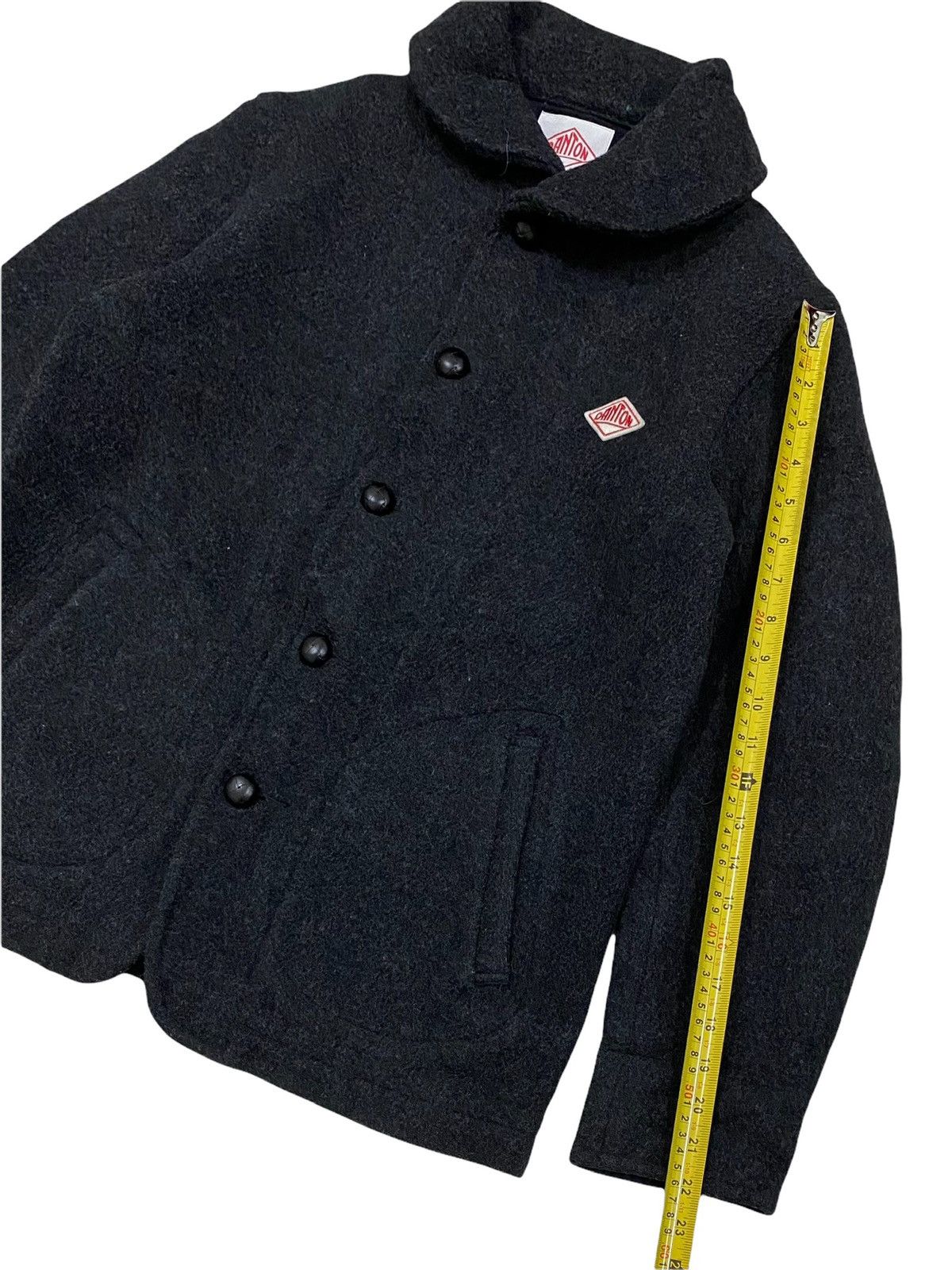 Danton DANTON X VETEMENTS DE TRAVAIL WOOL BLEND JACKET COAT Size US M / EU 48-50 / 2 - 19 Thumbnail