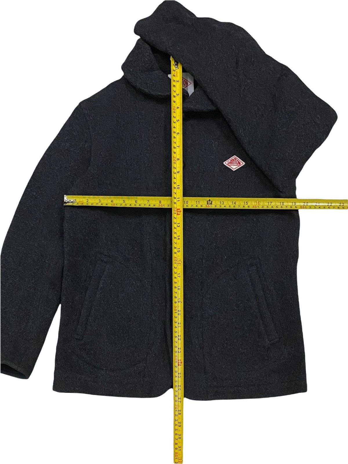 Danton DANTON X VETEMENTS DE TRAVAIL WOOL BLEND JACKET COAT Size US M / EU 48-50 / 2 - 17 Thumbnail