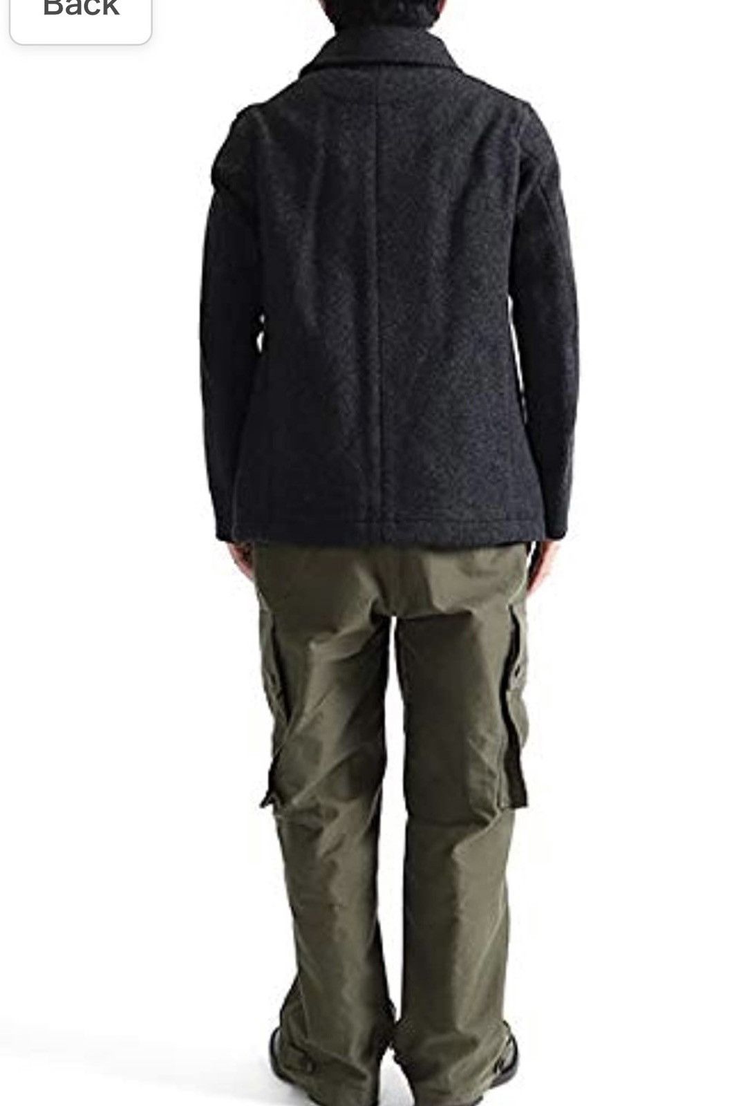Danton DANTON X VETEMENTS DE TRAVAIL WOOL BLEND JACKET COAT Size US M / EU 48-50 / 2 - 2 Thumbnail