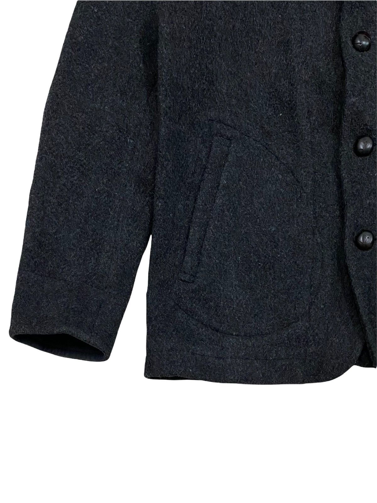 Danton DANTON X VETEMENTS DE TRAVAIL WOOL BLEND JACKET COAT Size US M / EU 48-50 / 2 - 10 Thumbnail