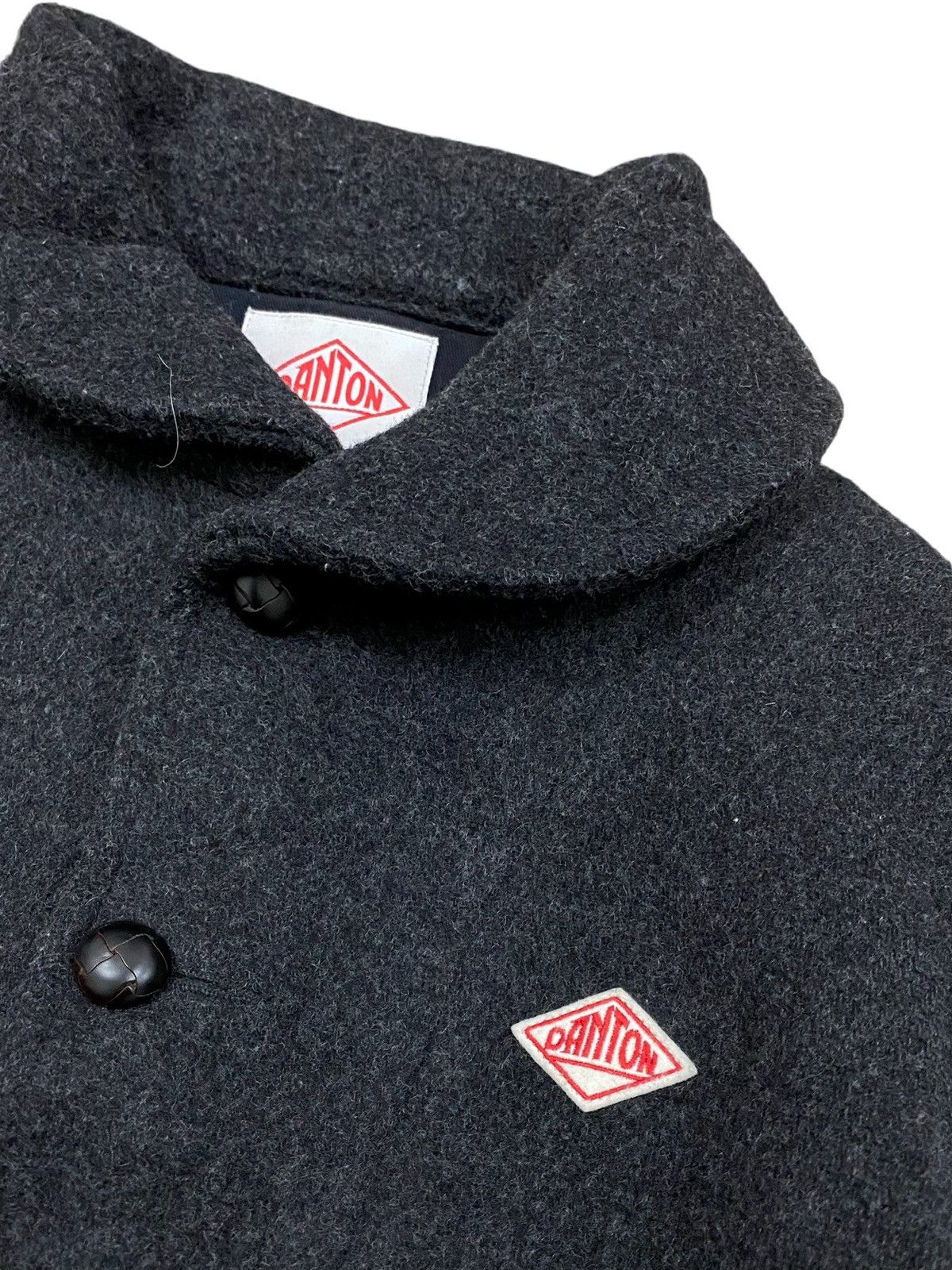 Danton DANTON X VETEMENTS DE TRAVAIL WOOL BLEND JACKET COAT Size US M / EU 48-50 / 2 - 5 Thumbnail