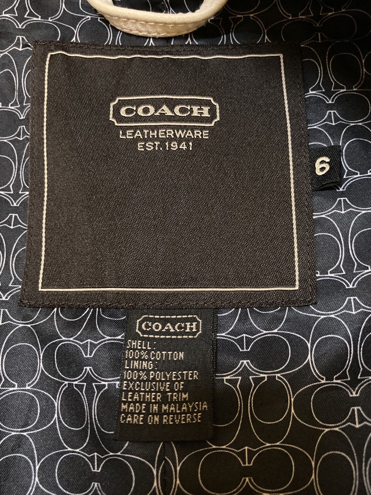 Coach COACH LONG JACKET Size US M / EU 48-50 / 2 - 5 Thumbnail