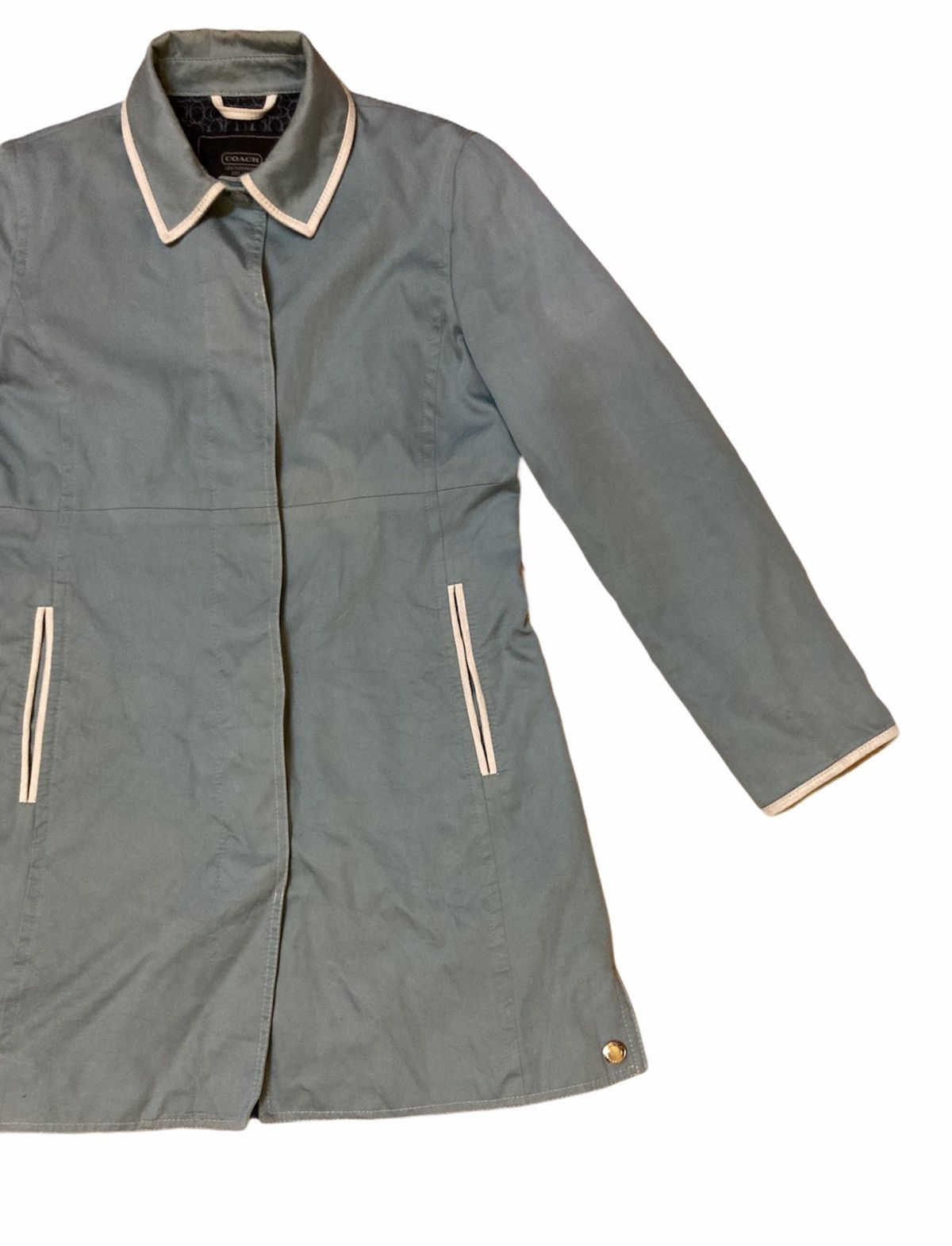 Coach COACH LONG JACKET Size US M / EU 48-50 / 2 - 2 Thumbnail