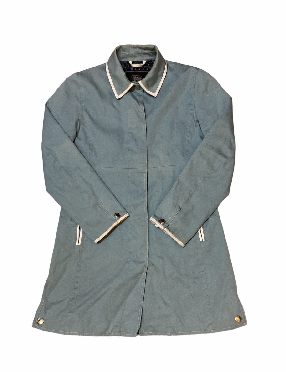 COACH LONG JACKET