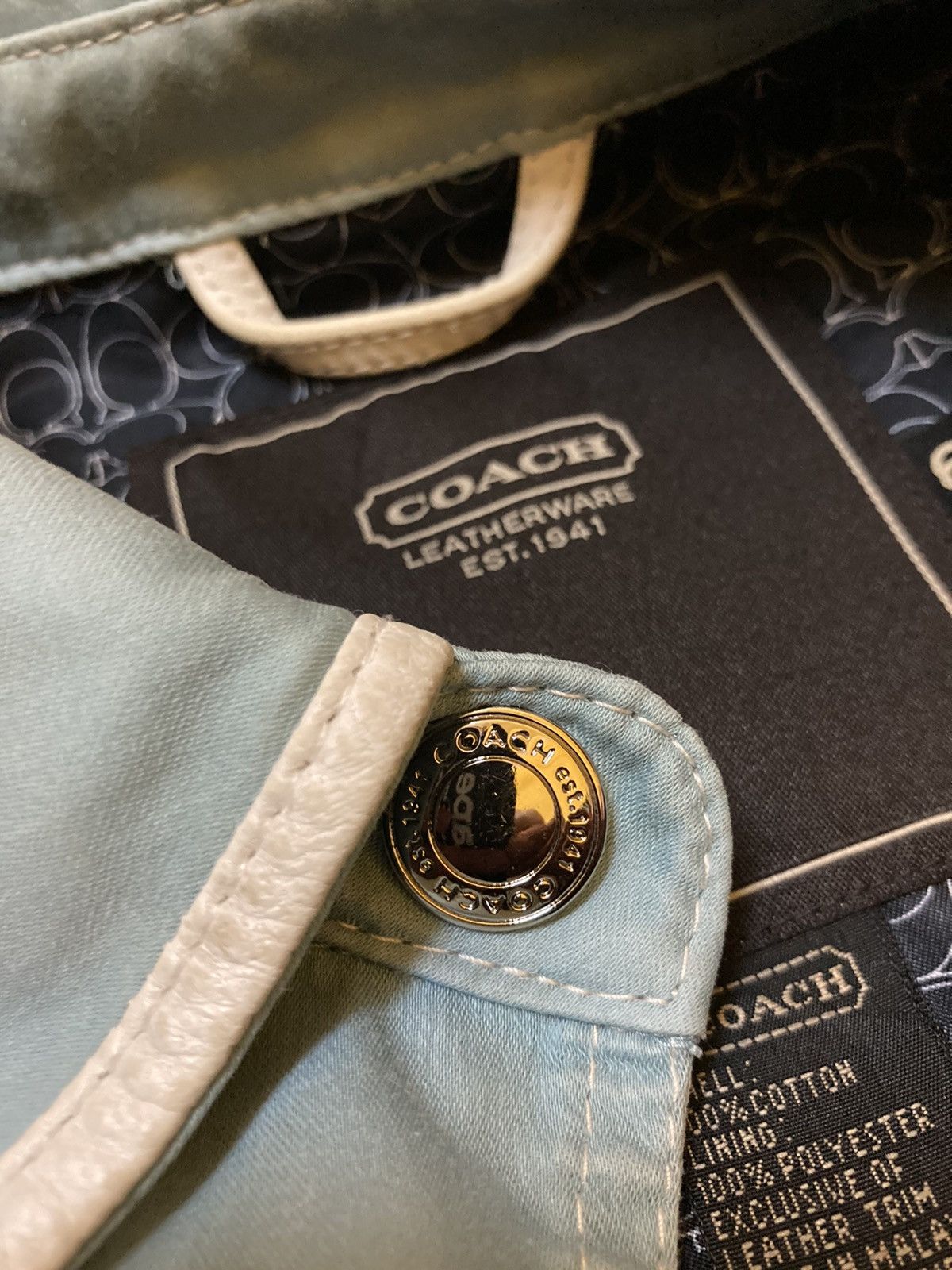 Coach COACH LONG JACKET Size US M / EU 48-50 / 2 - 6 Thumbnail