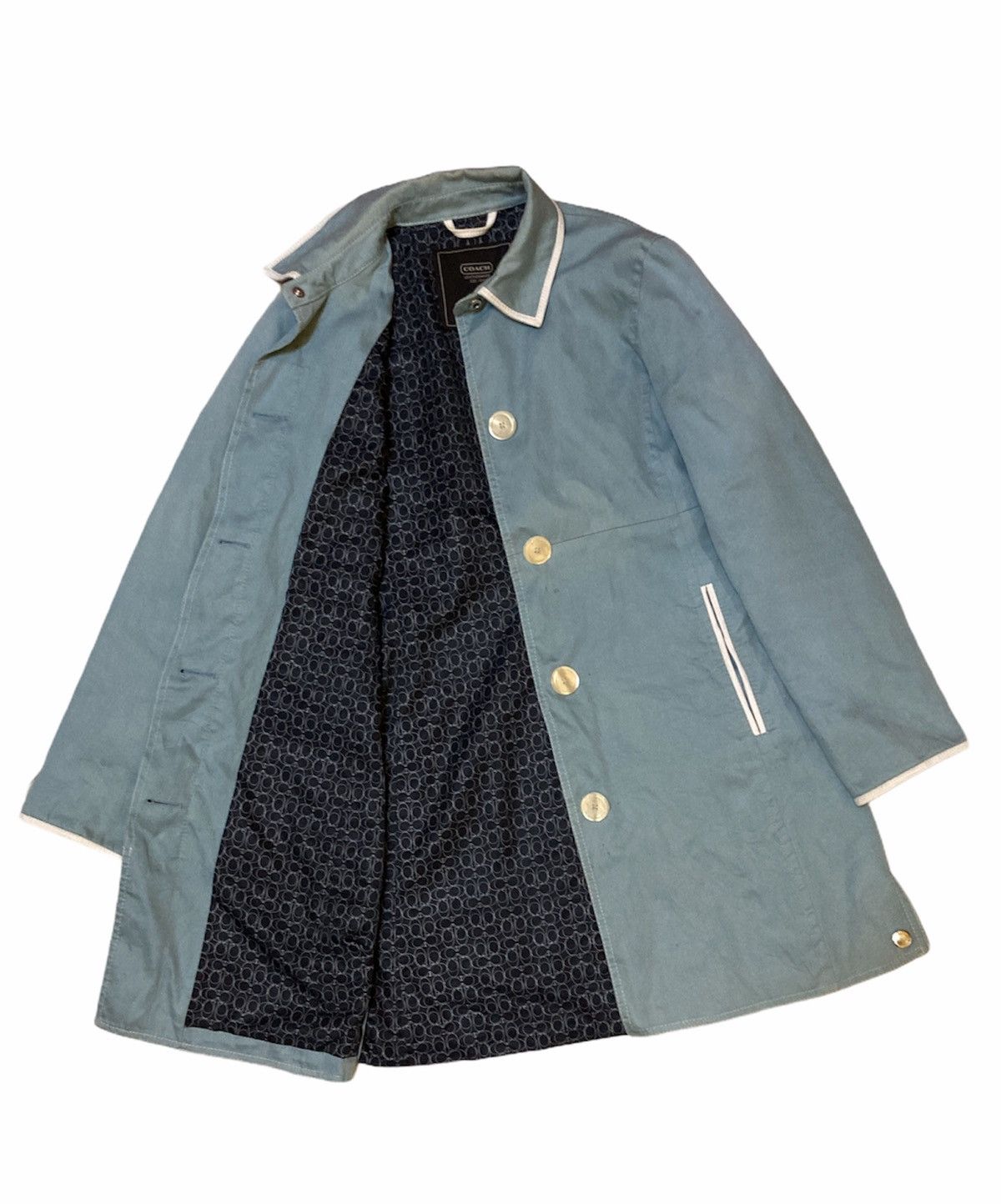 Coach COACH LONG JACKET Size US M / EU 48-50 / 2 - 3 Thumbnail