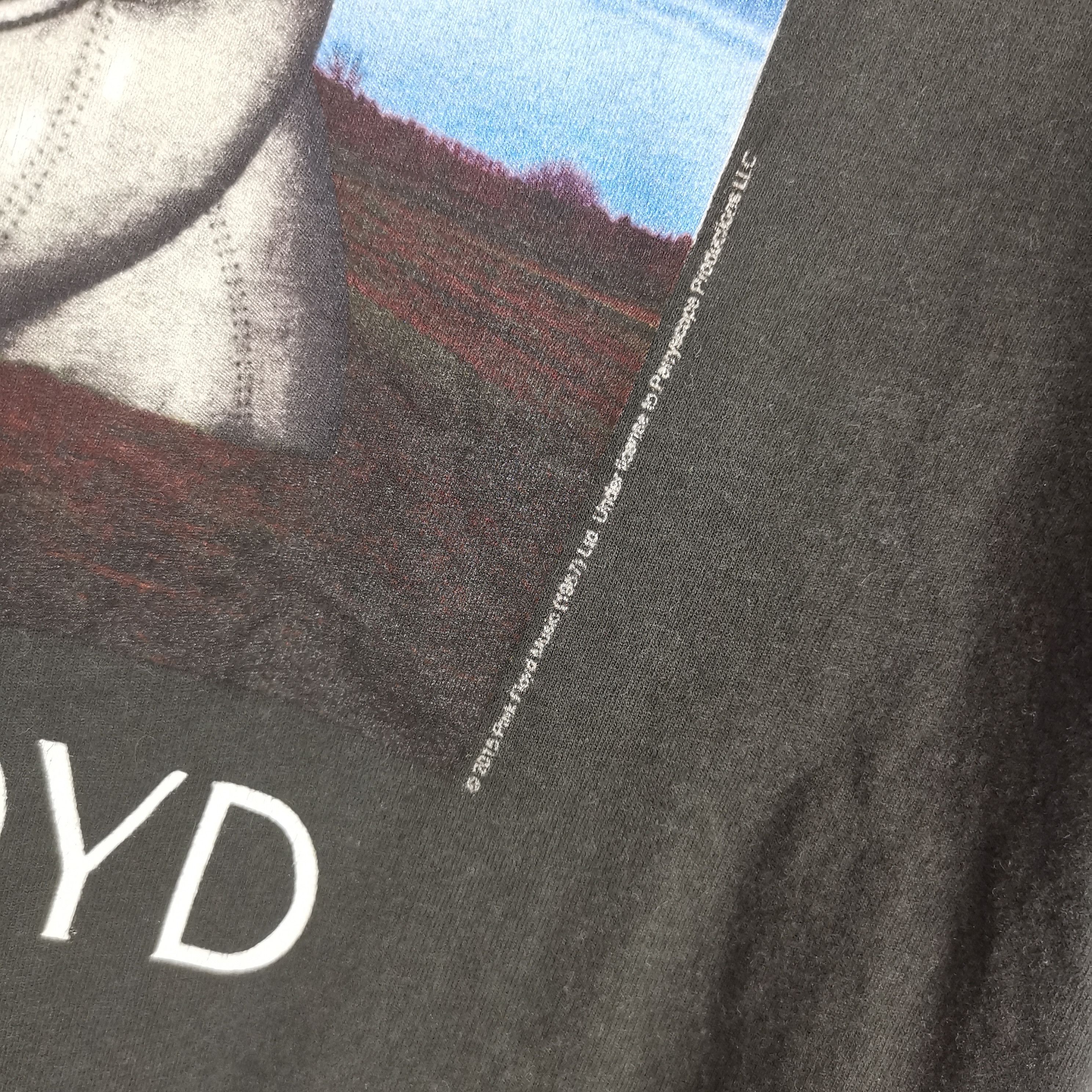 Amplified Amplified Pink Floyd music 2015 band tee Size US M / EU 48-50 / 2 - 2 Thumbnail
