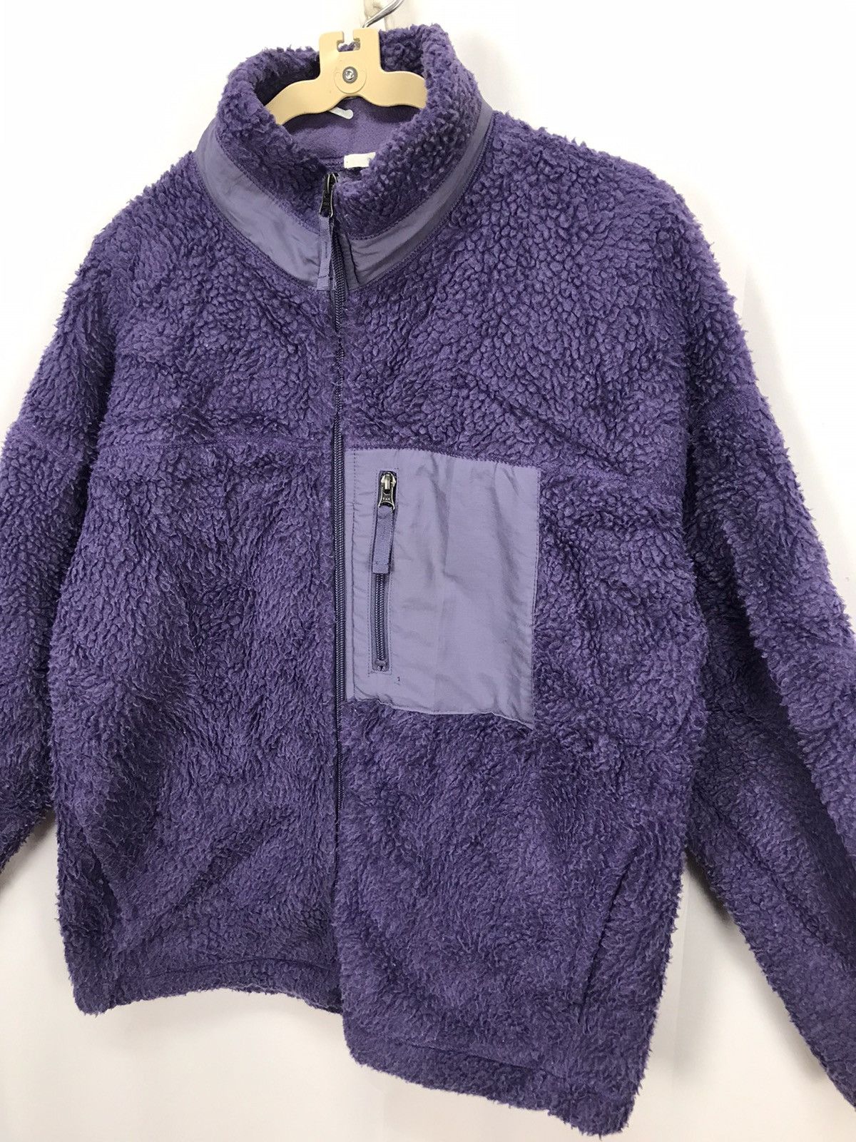 Japanese Brand Gu fleece zipper jacket Size US M / EU 48-50 / 2 - 5 Thumbnail
