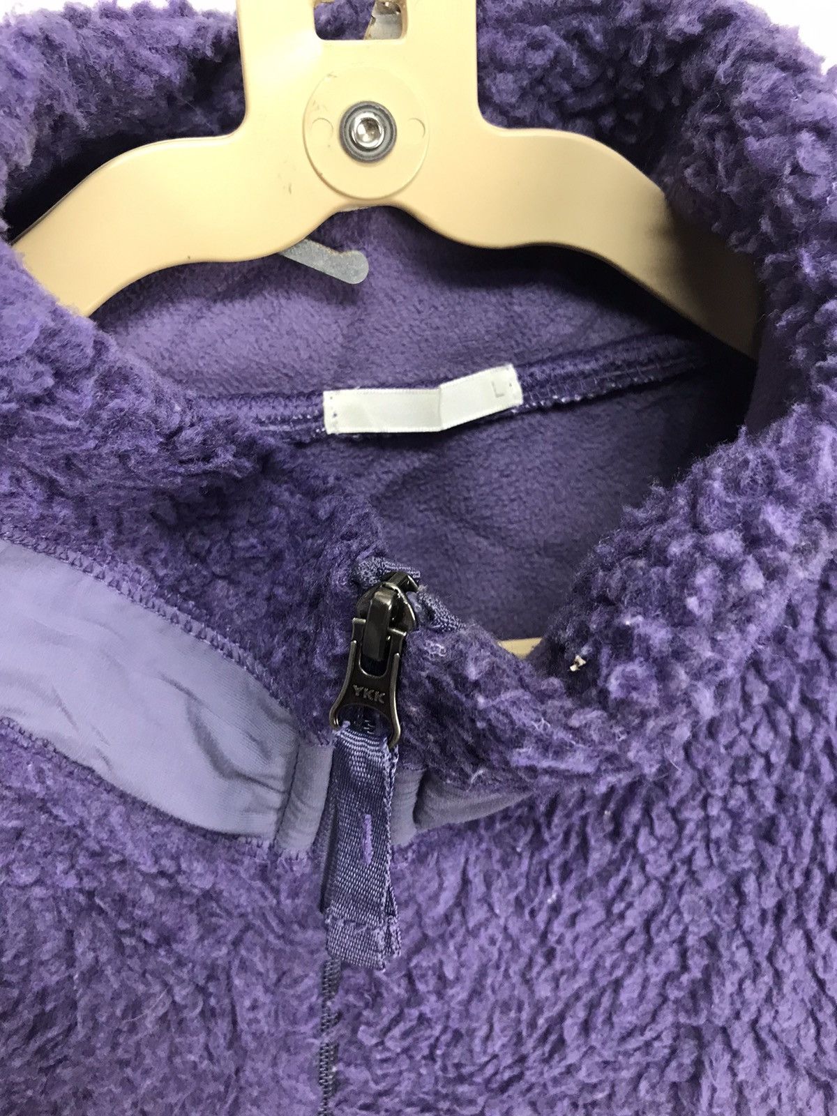 Japanese Brand Gu fleece zipper jacket Size US M / EU 48-50 / 2 - 4 Thumbnail