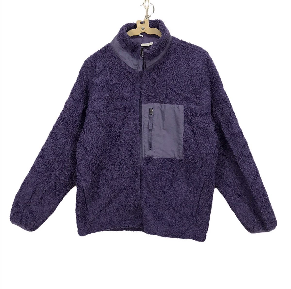 Japanese Brand Gu fleece zipper jacket Size US M / EU 48-50 / 2 - 1 Thumbnail
