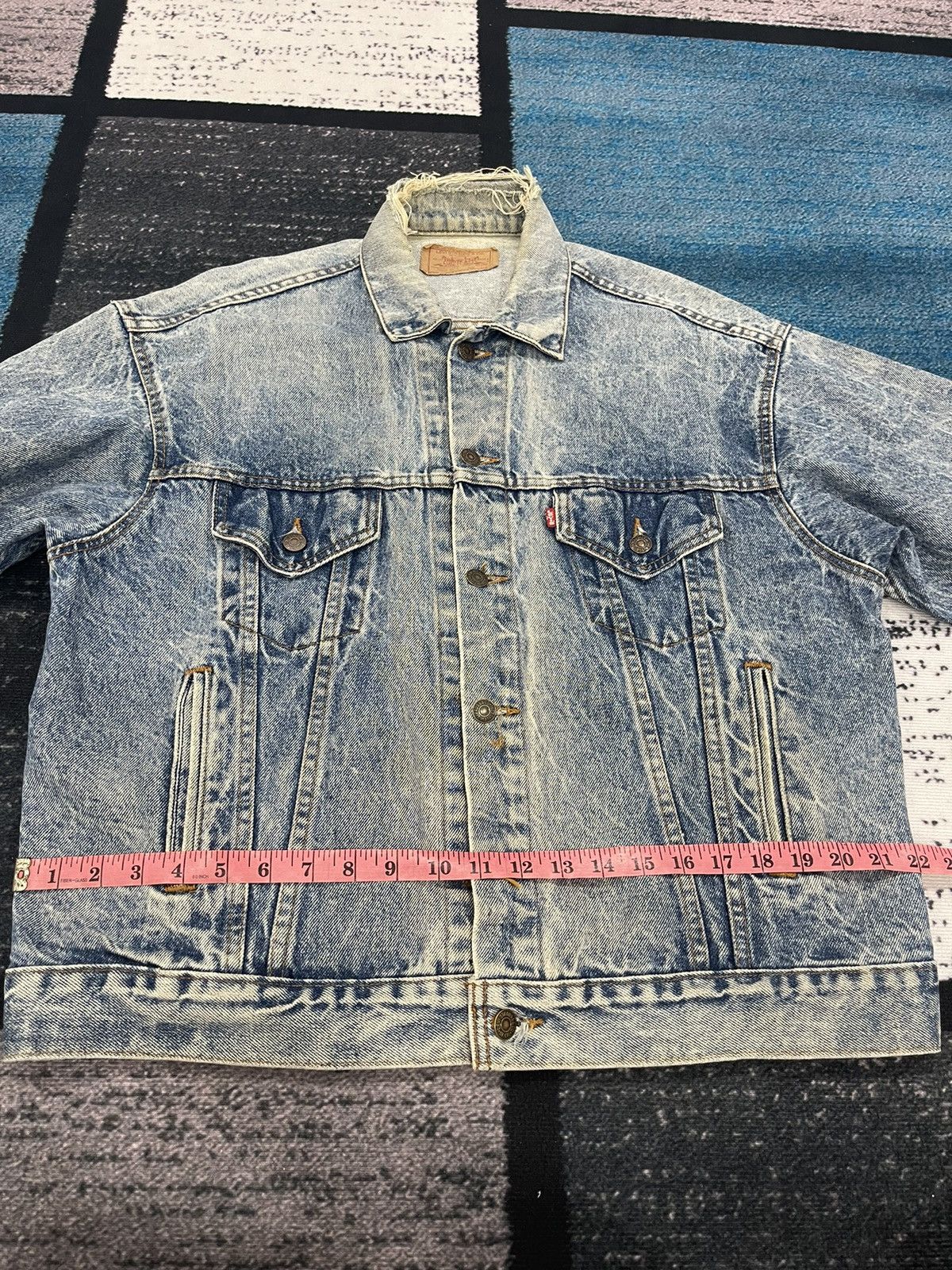 Levi's VINTAGE LEVIS USA DENIM JACKET Size US L / EU 52-54 / 3 - 17 Thumbnail