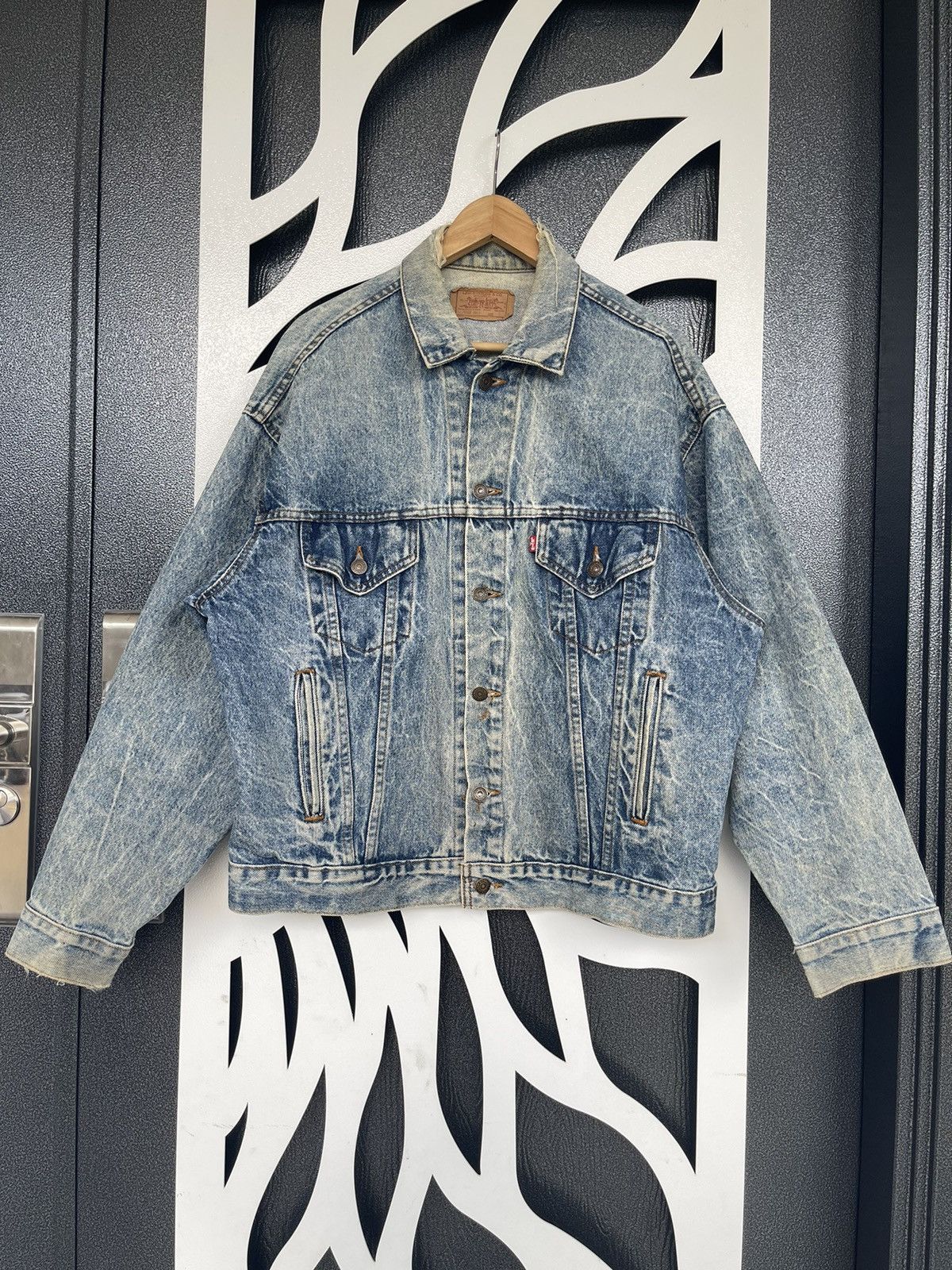 Levi's VINTAGE LEVIS USA DENIM JACKET Size US L / EU 52-54 / 3 - 1 Thumbnail