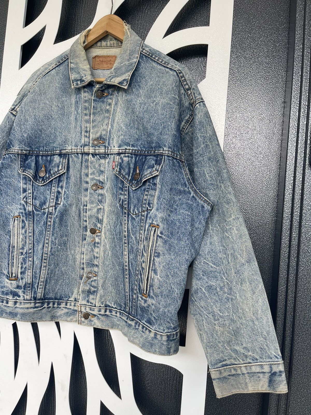Levi's VINTAGE LEVIS USA DENIM JACKET Size US L / EU 52-54 / 3 - 2 Thumbnail