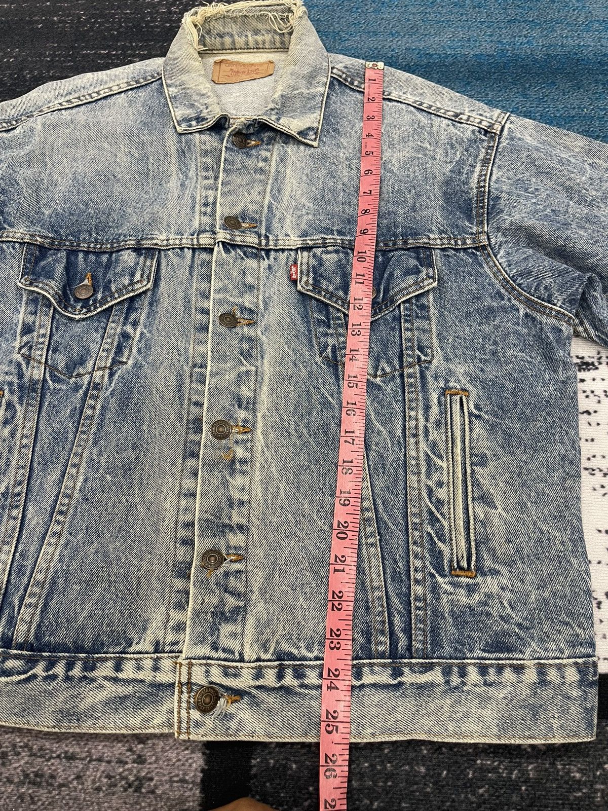 Levi's VINTAGE LEVIS USA DENIM JACKET Size US L / EU 52-54 / 3 - 18 Thumbnail