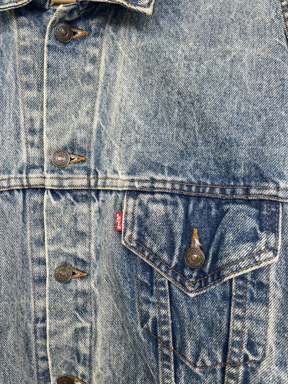 Levi's VINTAGE LEVIS USA DENIM JACKET Size US L / EU 52-54 / 3 - 5 Thumbnail