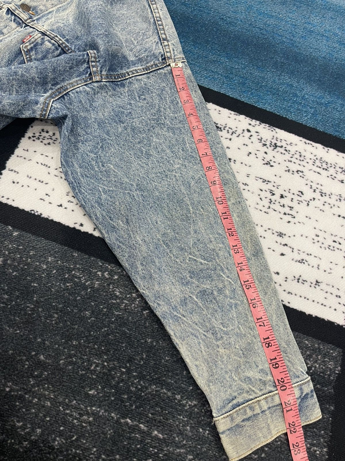 Levi's VINTAGE LEVIS USA DENIM JACKET Size US L / EU 52-54 / 3 - 20 Thumbnail