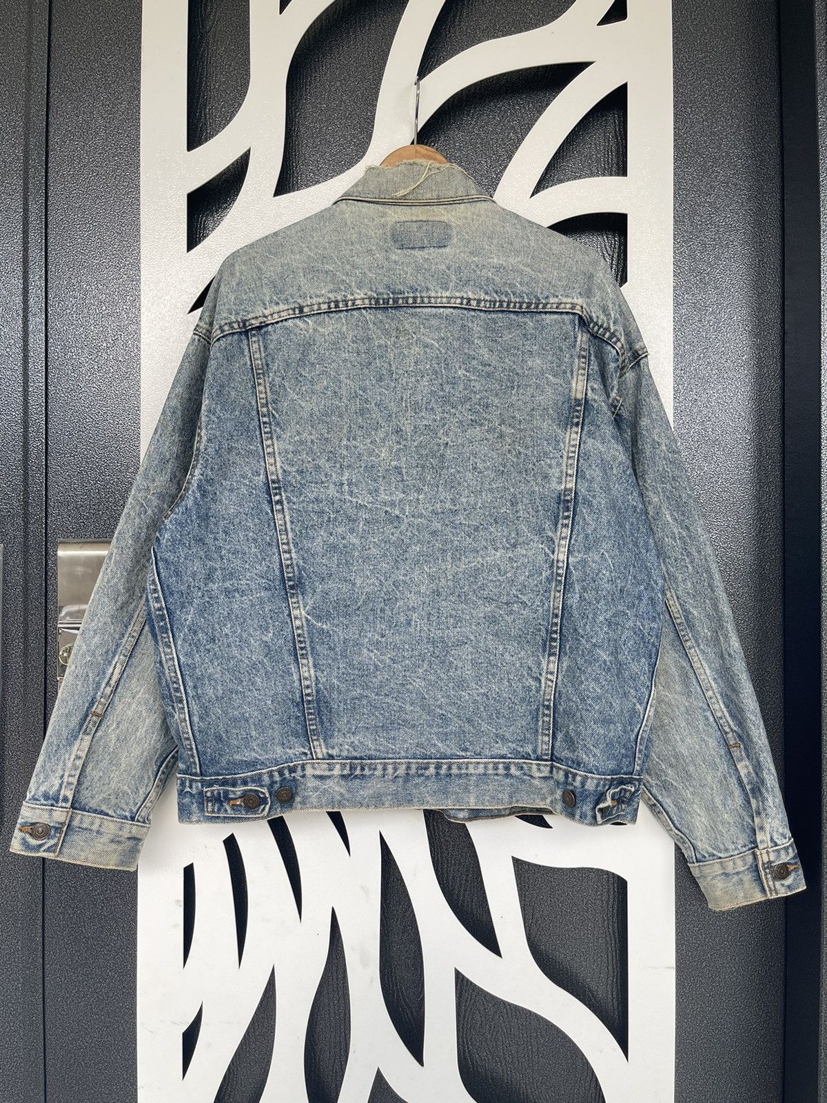 Levi's VINTAGE LEVIS USA DENIM JACKET Size US L / EU 52-54 / 3 - 8 Thumbnail