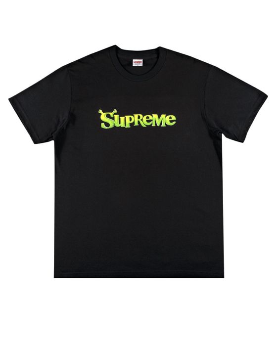 Supreme Supreme Shrek Tee Black | Grailed