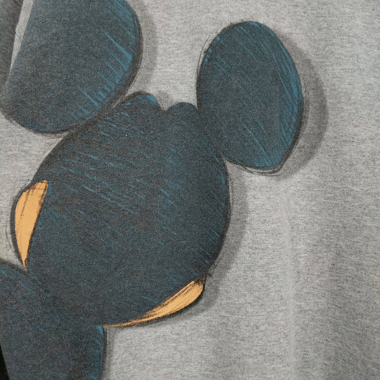Disney × Mickey Mouse Mickey Mouse Disneyland Crew Double-Sided Sweatshirt Size US M / EU 48-50 / 2 - 4 Thumbnail