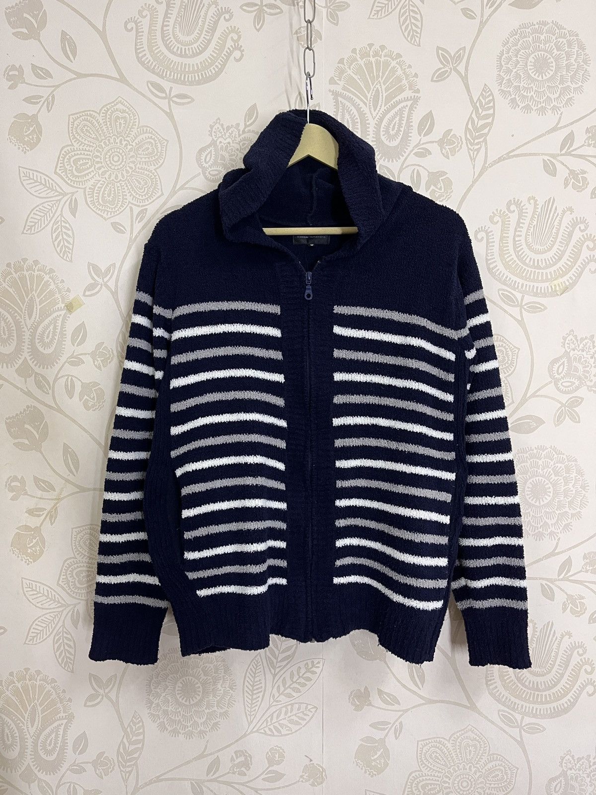 Kansai Yamamoto Cotton Sweater Hoodie Japanese Designer
