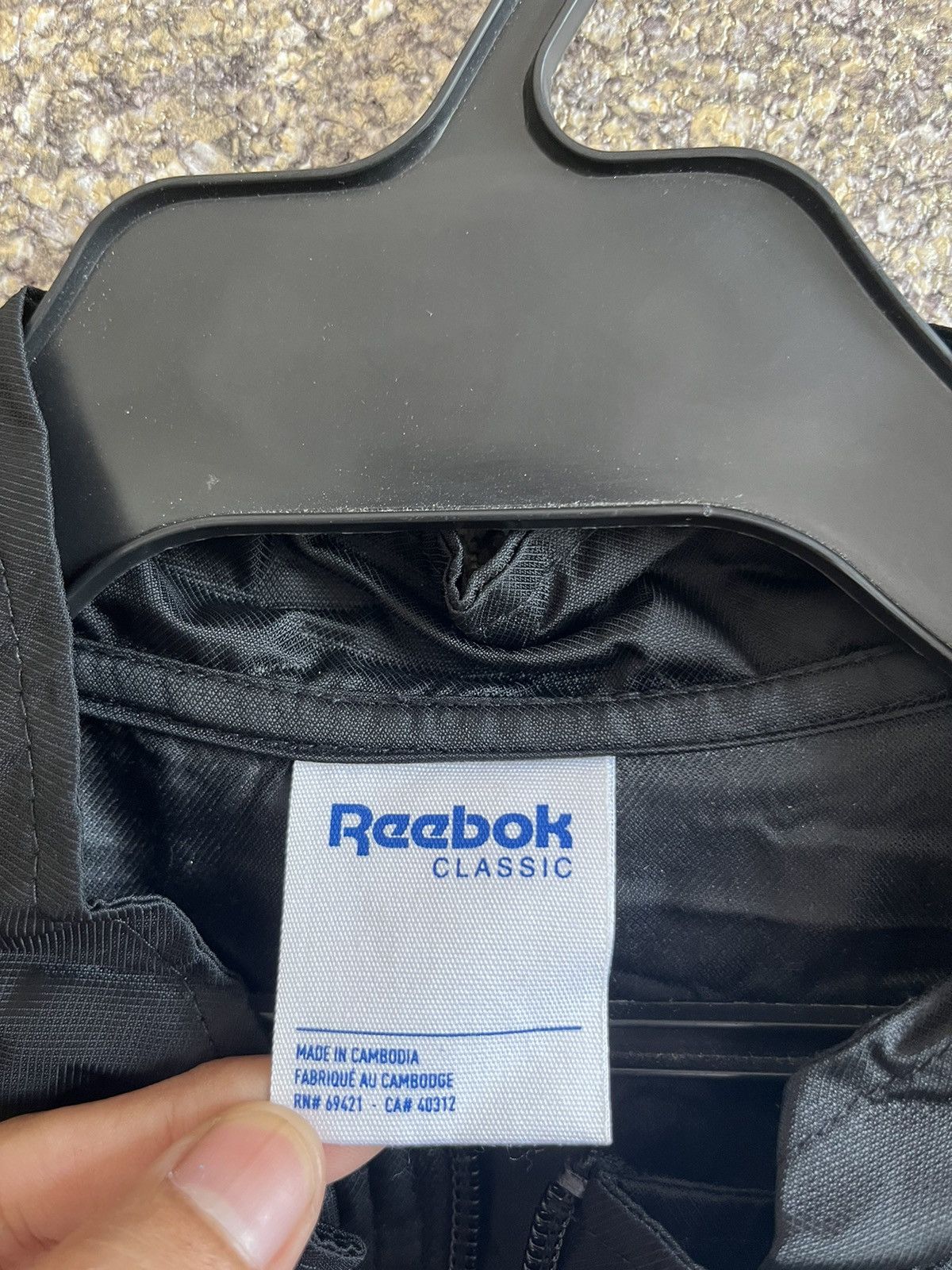 Vintage Reebok jc3 Size US L / EU 52-54 / 3 - 4 Thumbnail