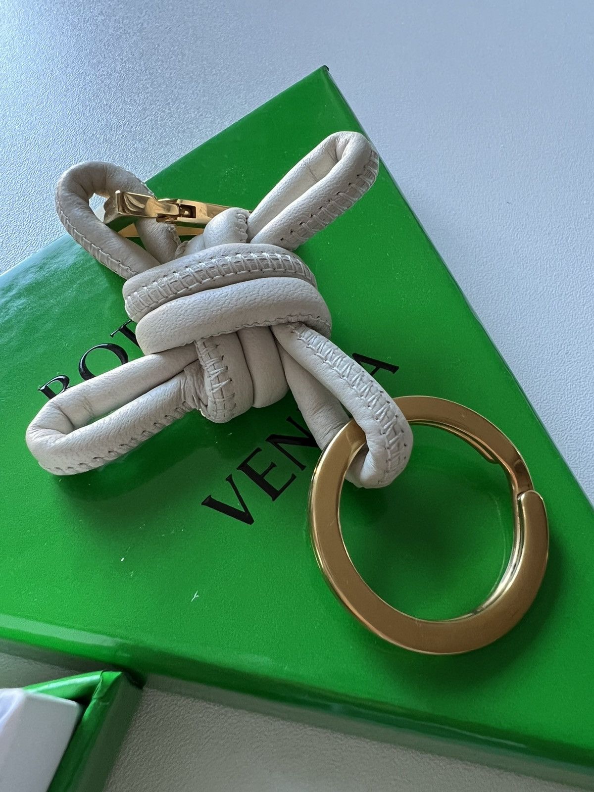 Bottega Veneta Bottega Veneta Knotted Keyring Daniel Lee Size ONE SIZE - 2 Thumbnail