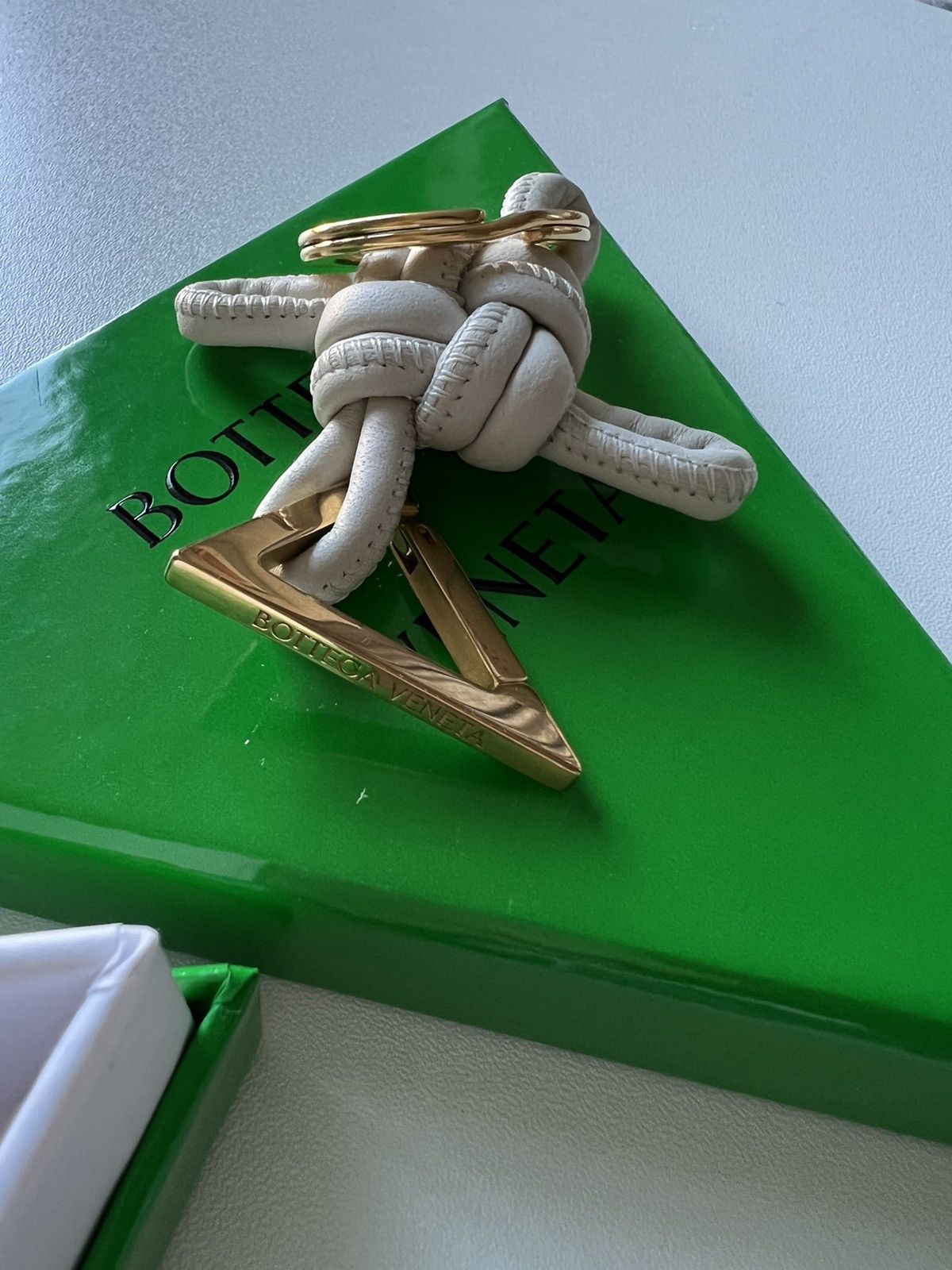 Bottega Veneta Bottega Veneta Knotted Keyring Daniel Lee Size ONE SIZE - 4 Thumbnail