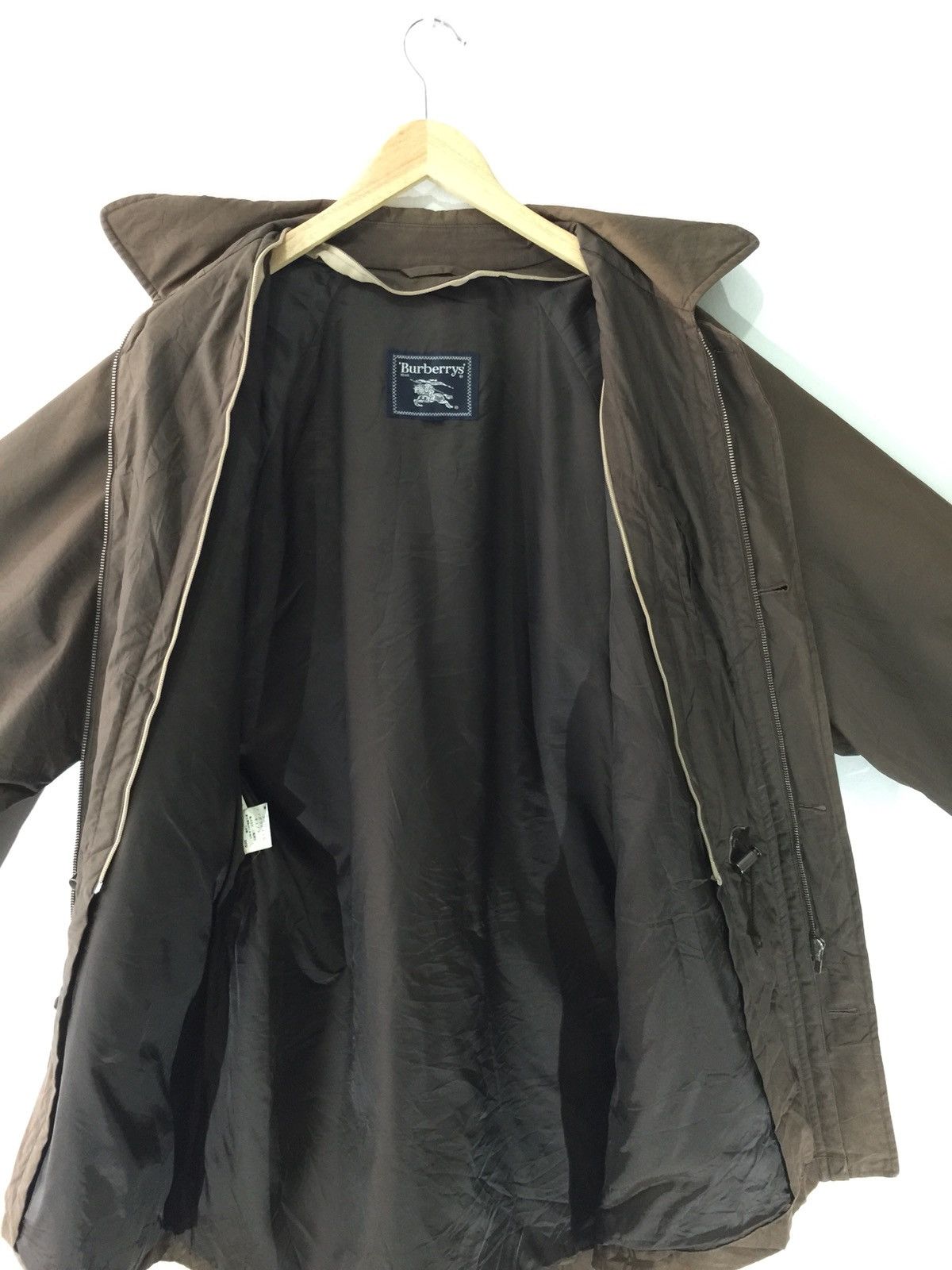 Burberry Burberry Trench Coat Size US L / EU 52-54 / 3 - 5 Thumbnail