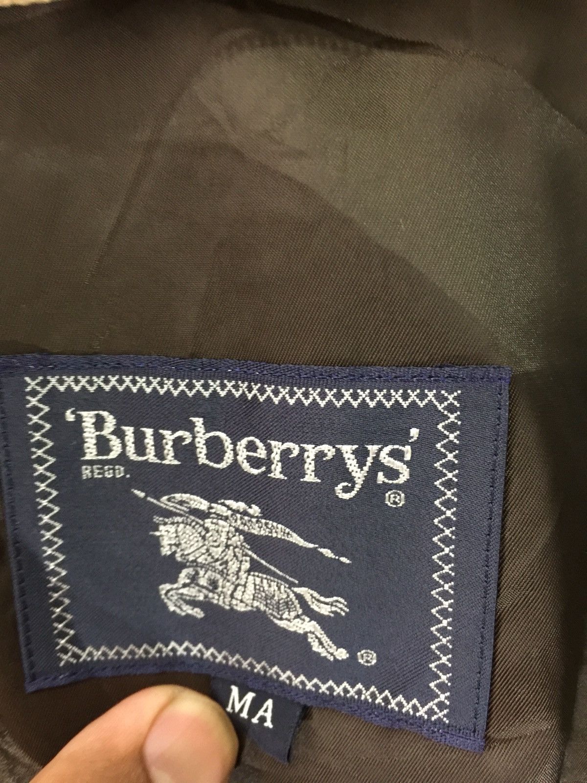 Burberry Burberry Trench Coat Size US L / EU 52-54 / 3 - 4 Thumbnail
