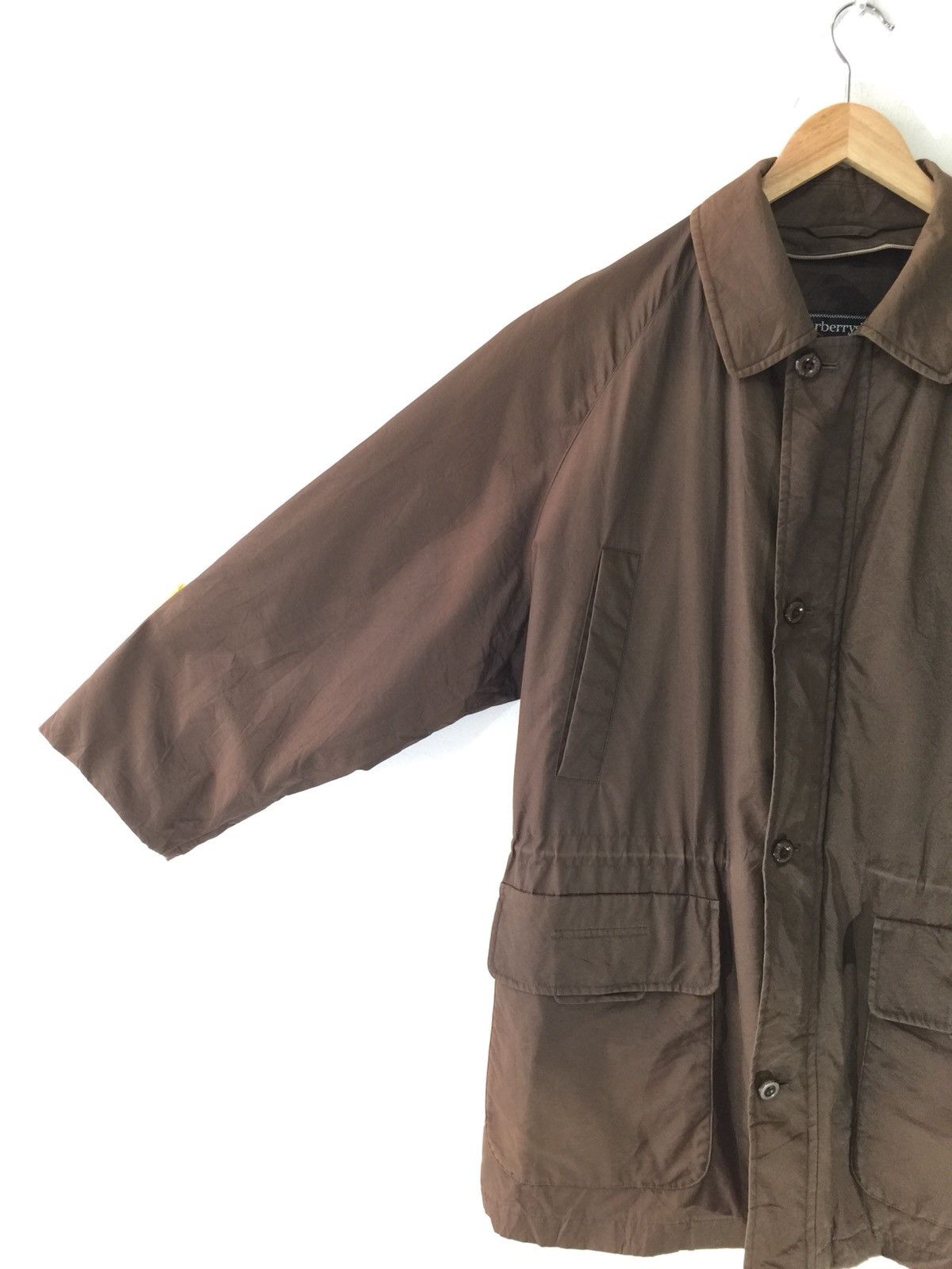 Burberry Burberry Trench Coat Size US L / EU 52-54 / 3 - 3 Thumbnail