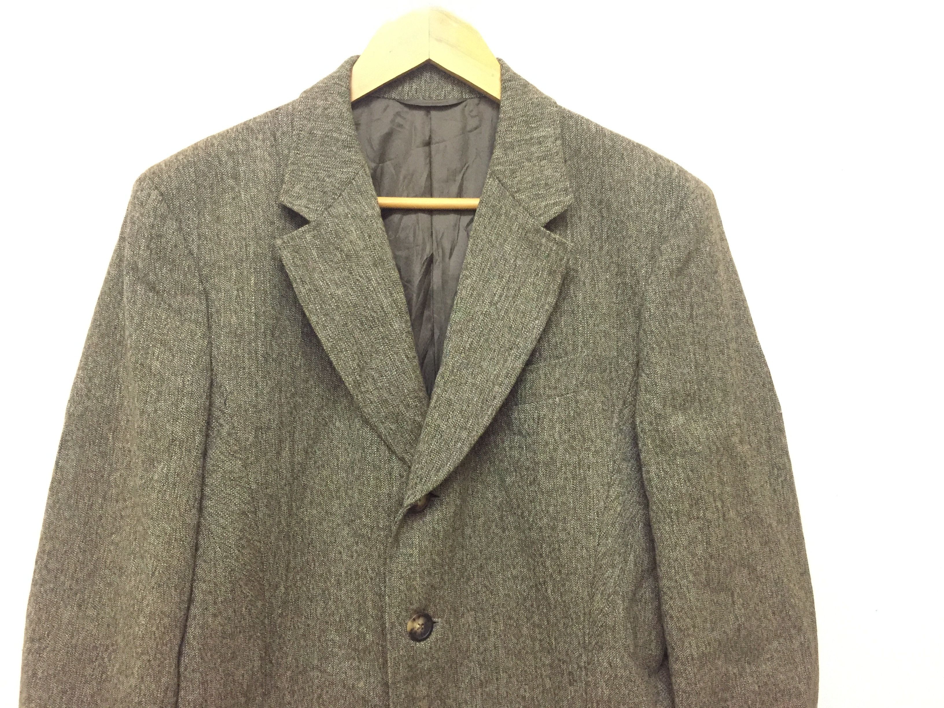 Japanese Brand × Paul Smith PAUL SMITH Wool Long jacket Size US S / EU 44-46 / 1 - 3 Thumbnail