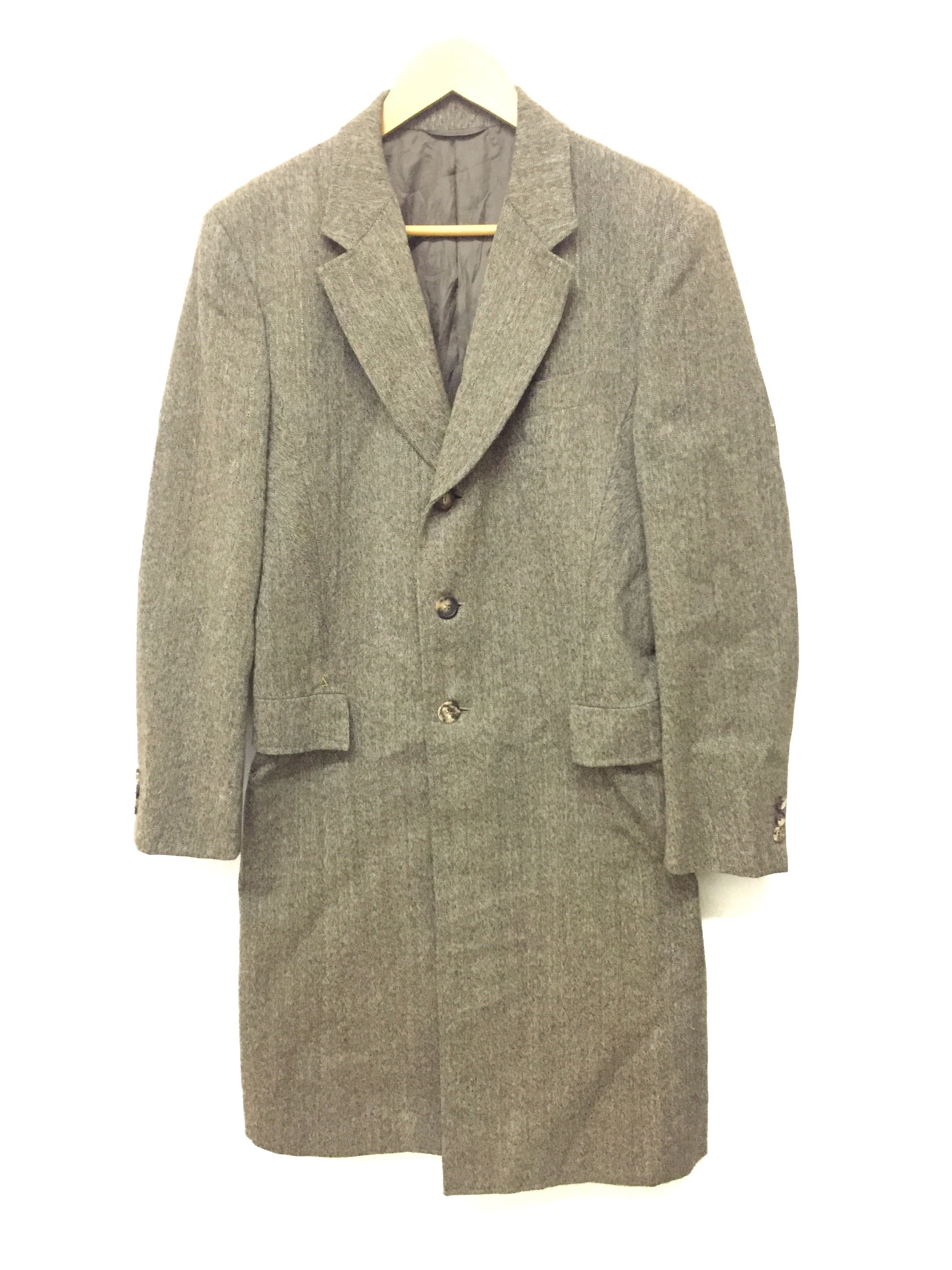 Japanese Brand × Paul Smith PAUL SMITH Wool Long jacket Size US S / EU 44-46 / 1 - 1 Thumbnail