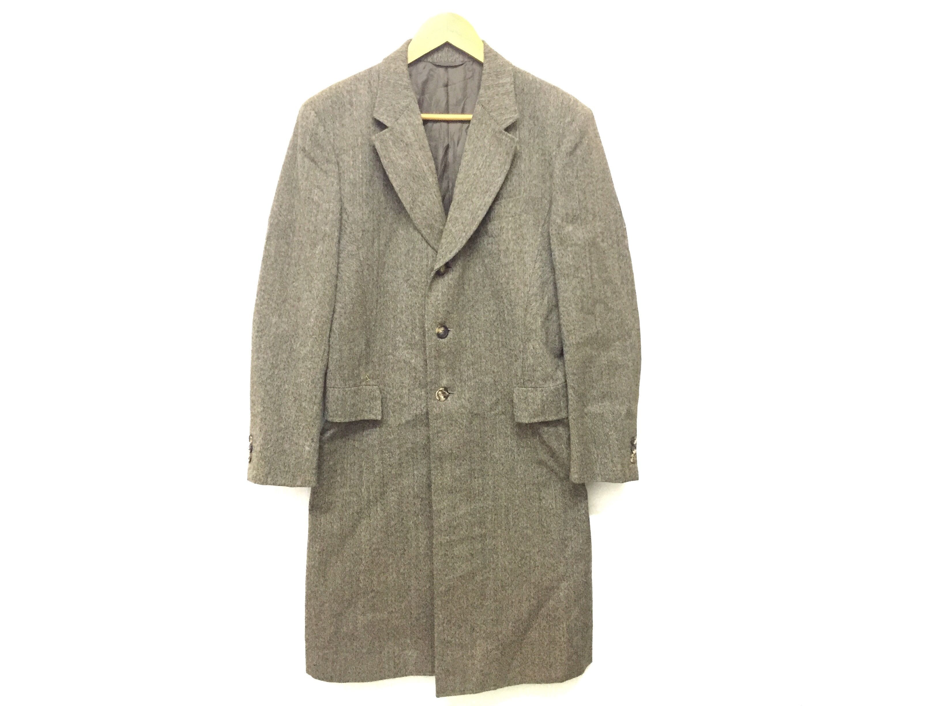 Japanese Brand × Paul Smith PAUL SMITH Wool Long jacket Size US S / EU 44-46 / 1 - 2 Thumbnail