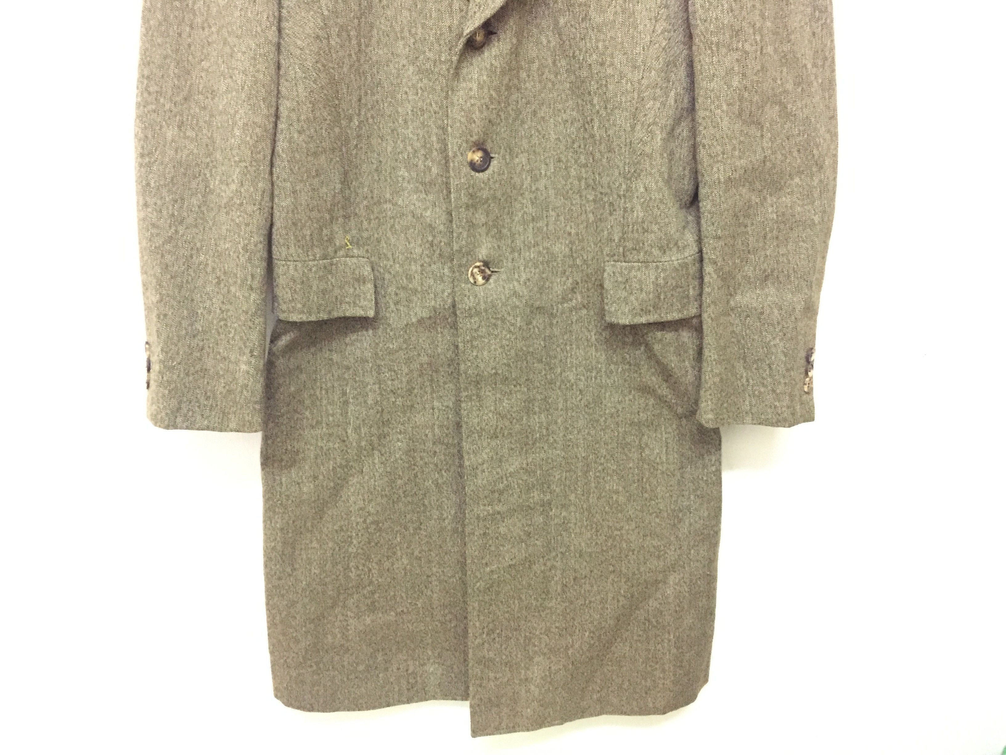 Japanese Brand × Paul Smith PAUL SMITH Wool Long jacket Size US S / EU 44-46 / 1 - 4 Thumbnail