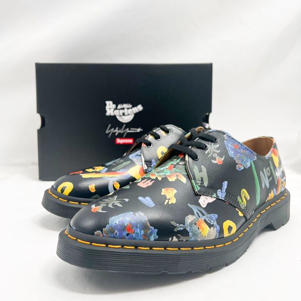 Supreme DR. MARTENS 1461 3-EYE YOHJI YAMAMOTO SHOES | Grailed