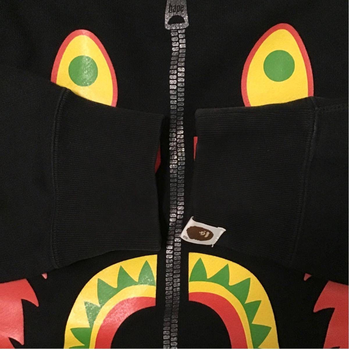 Bape BAPE shark pullover hoodie Size US M / EU 48-50 / 2 - 4 Thumbnail