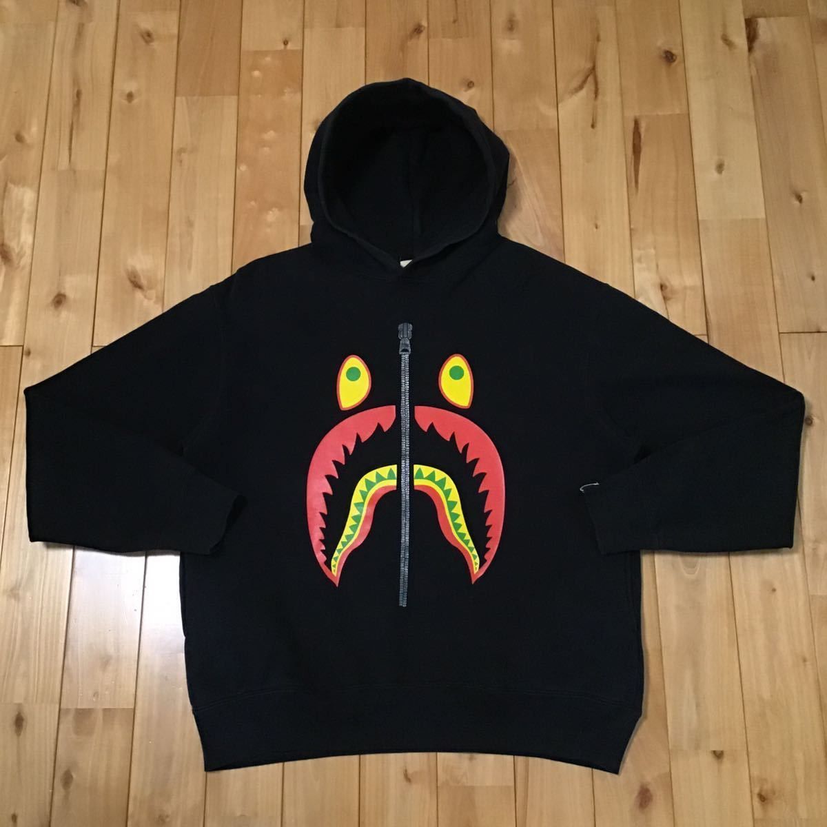 Bape BAPE shark pullover hoodie Size US M / EU 48-50 / 2 - 1 Thumbnail