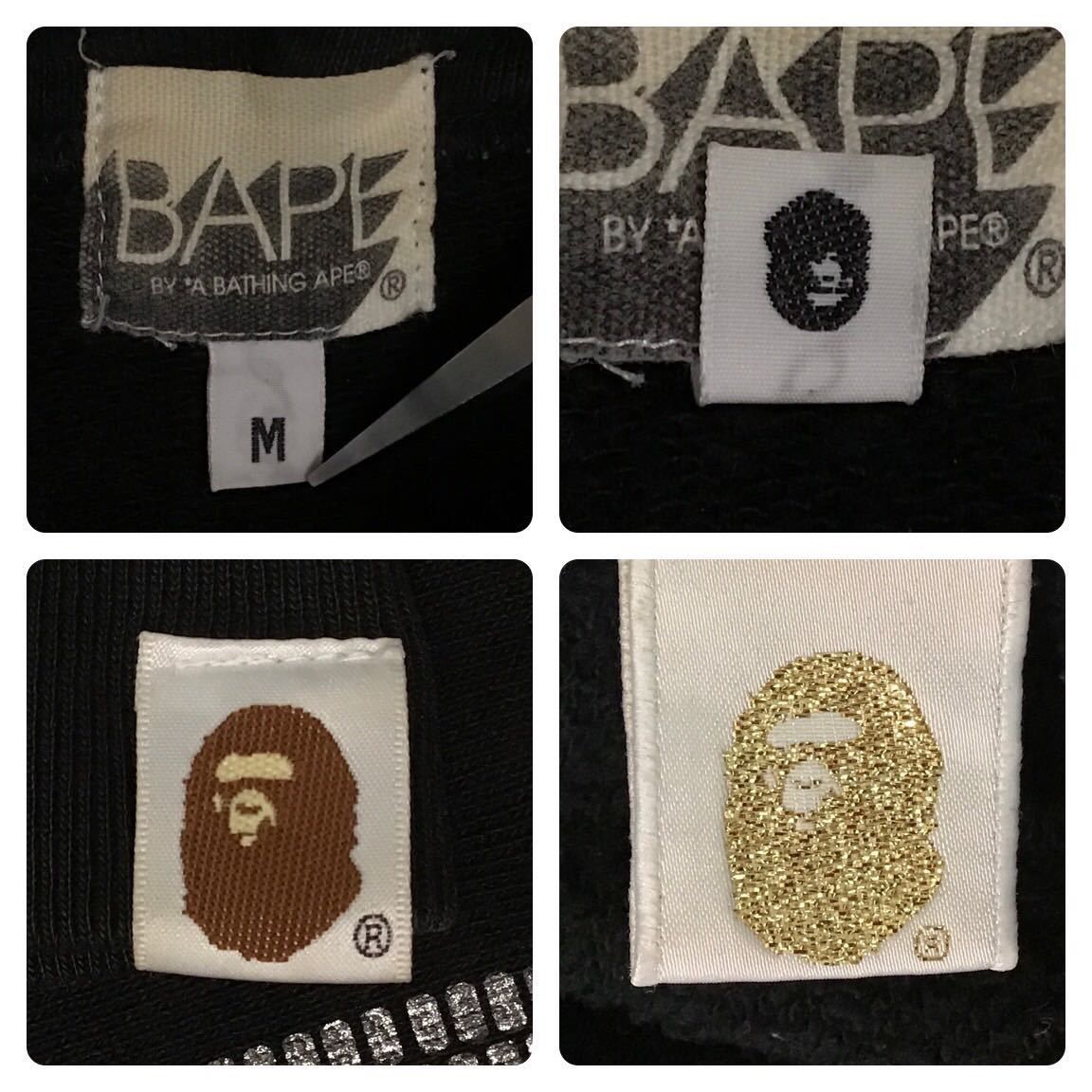 Bape BAPE shark pullover hoodie Size US M / EU 48-50 / 2 - 6 Thumbnail