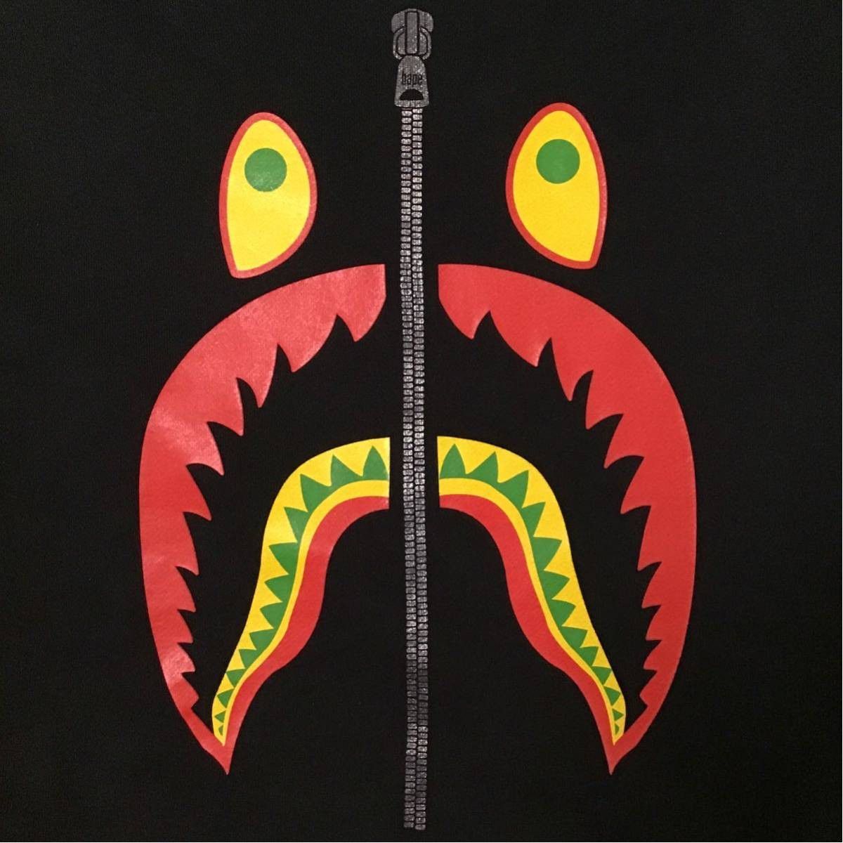 Bape BAPE shark pullover hoodie Size US M / EU 48-50 / 2 - 2 Thumbnail